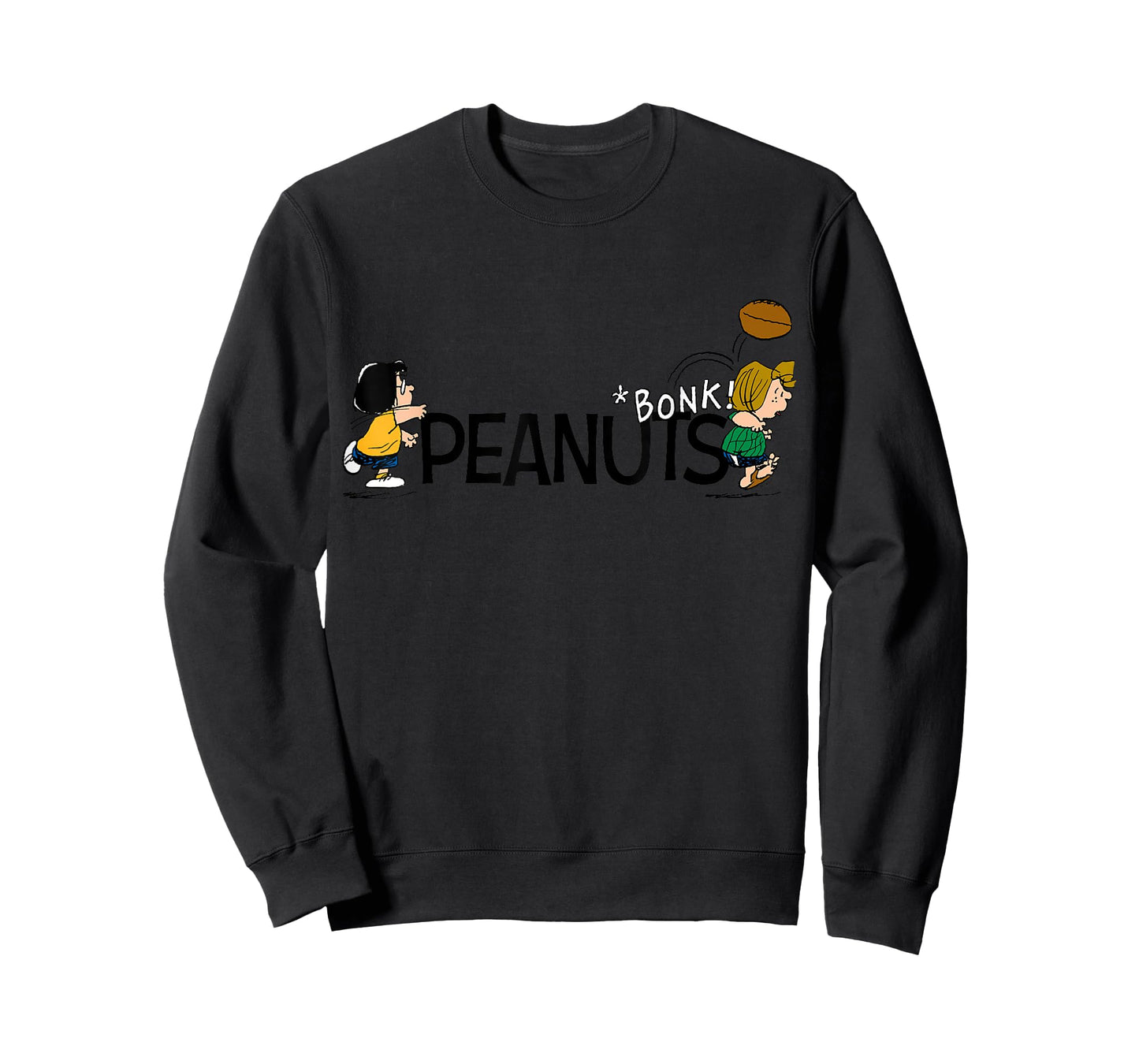 Patty and Marcie Football Bonk T-Shirt