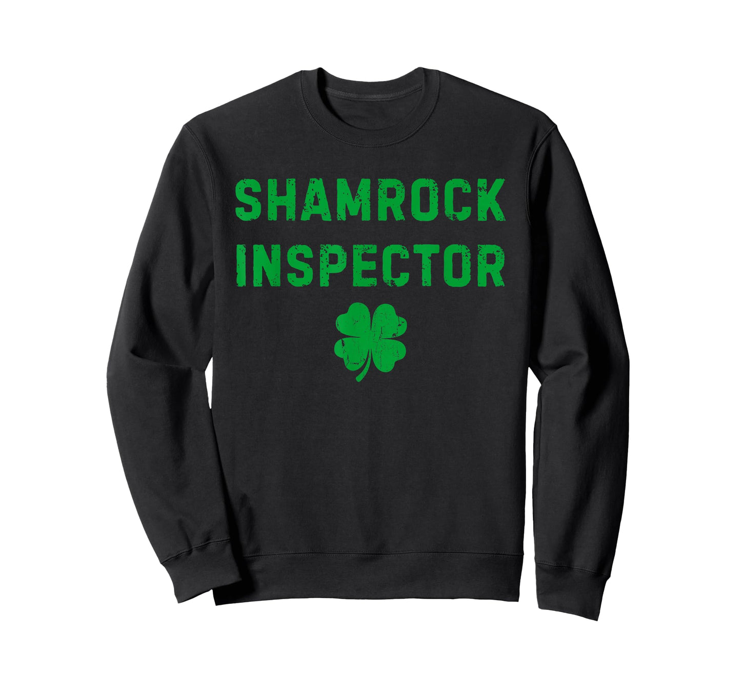Shamrock Inspector Funny St Patricks Day Couple T-Shirt