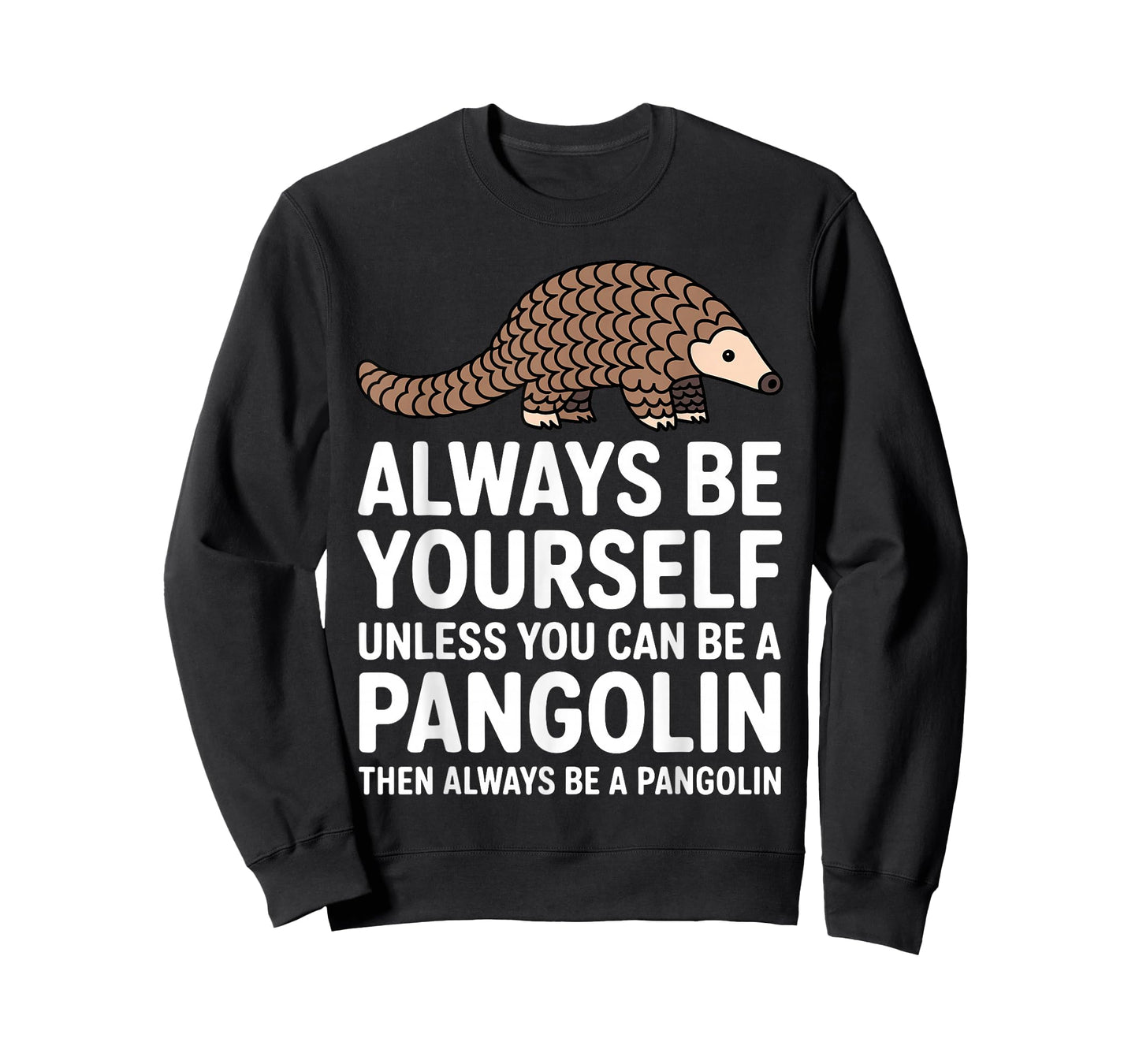 Cute Pangolin Art for Men Women Kids Pangolin Lover Pangolin T-Shirt