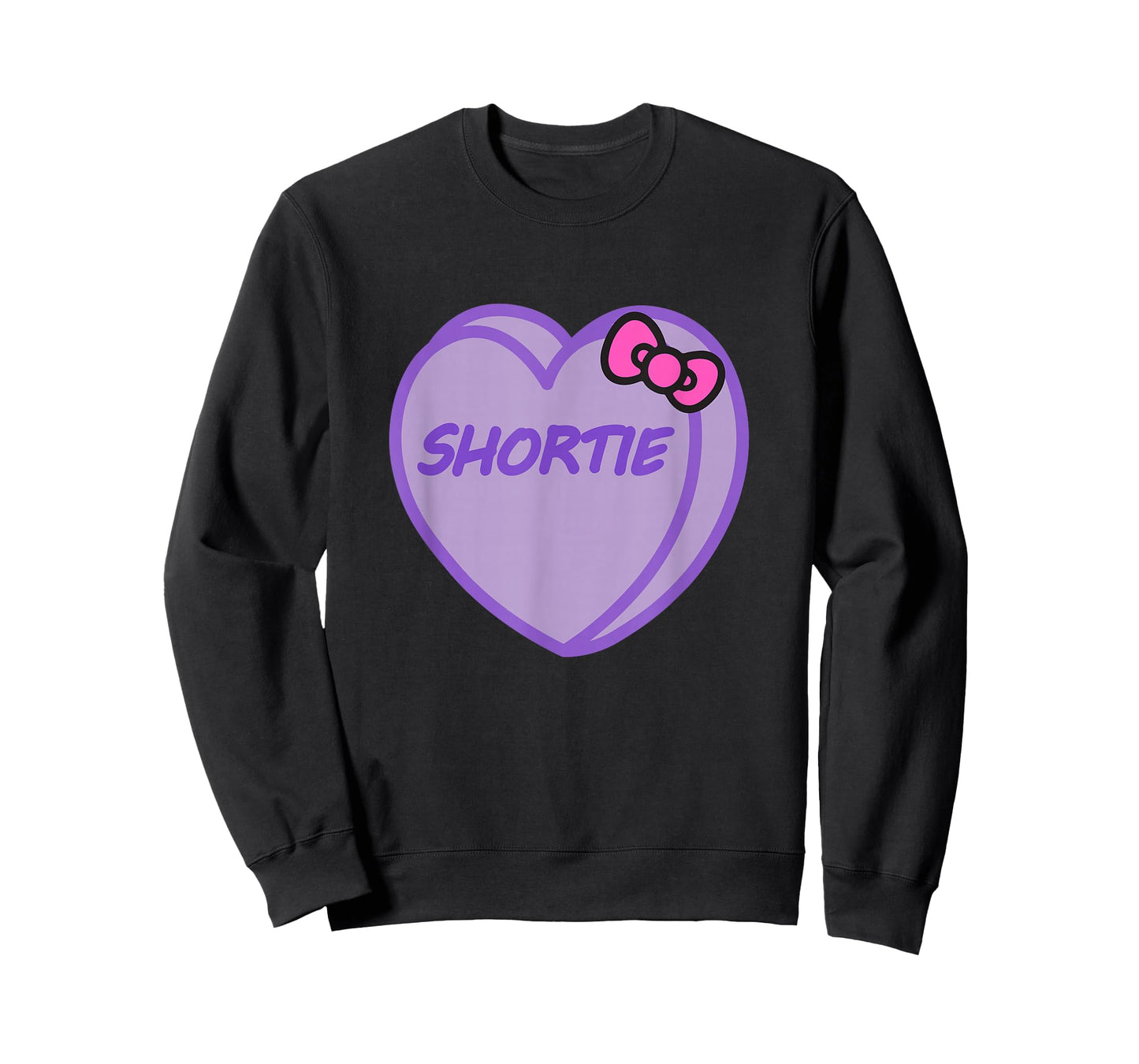 Valentines Day Candy Sweet Hearts Love Shortie T-Shirt