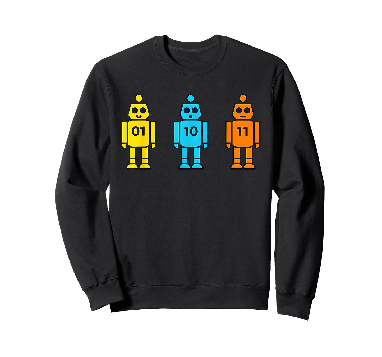 Funny Binary Robot T-Shirt