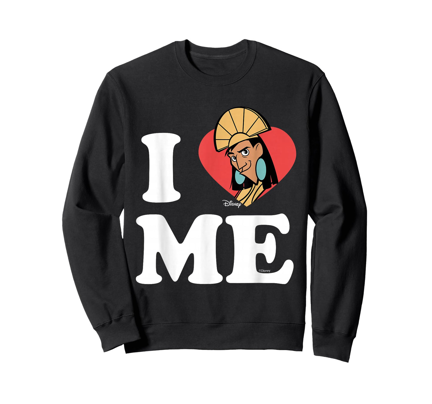 Disney The Emperor's New Groove Kuzco I Love Me Cute T-Shirt