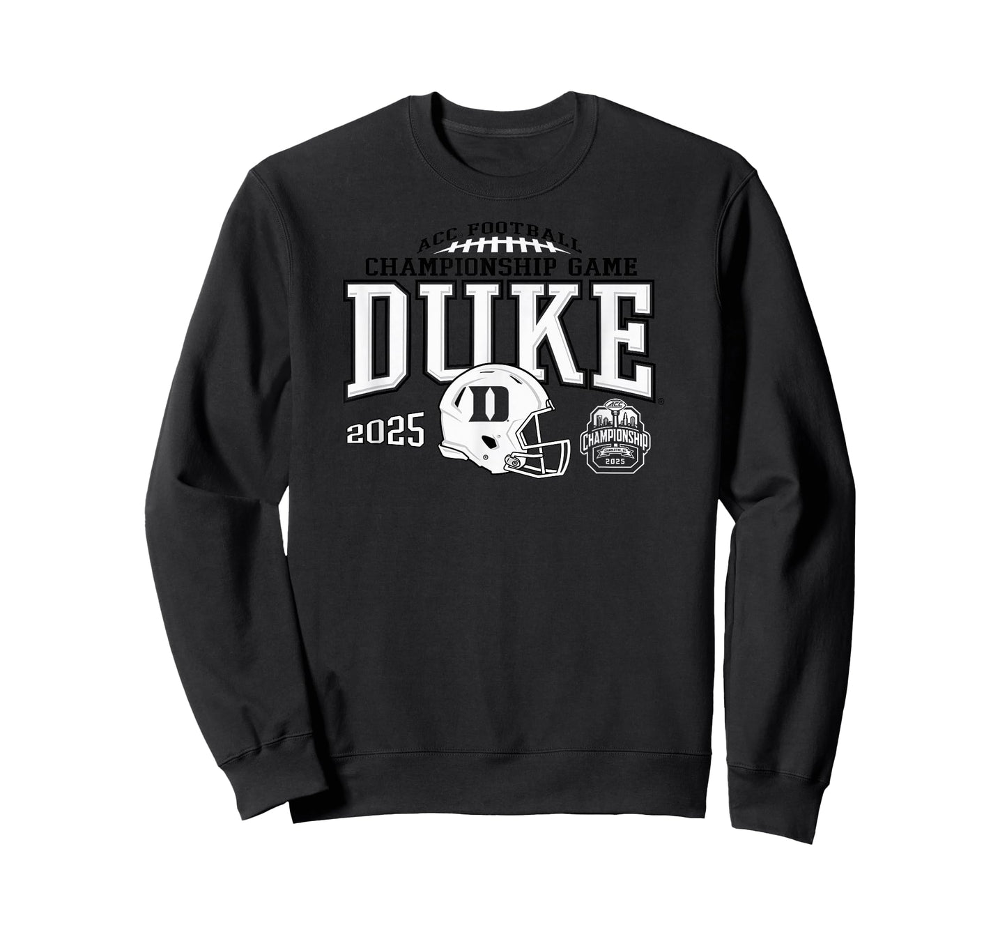 Duke Blue Devils Acc Championship 2025 Football T-Shirt