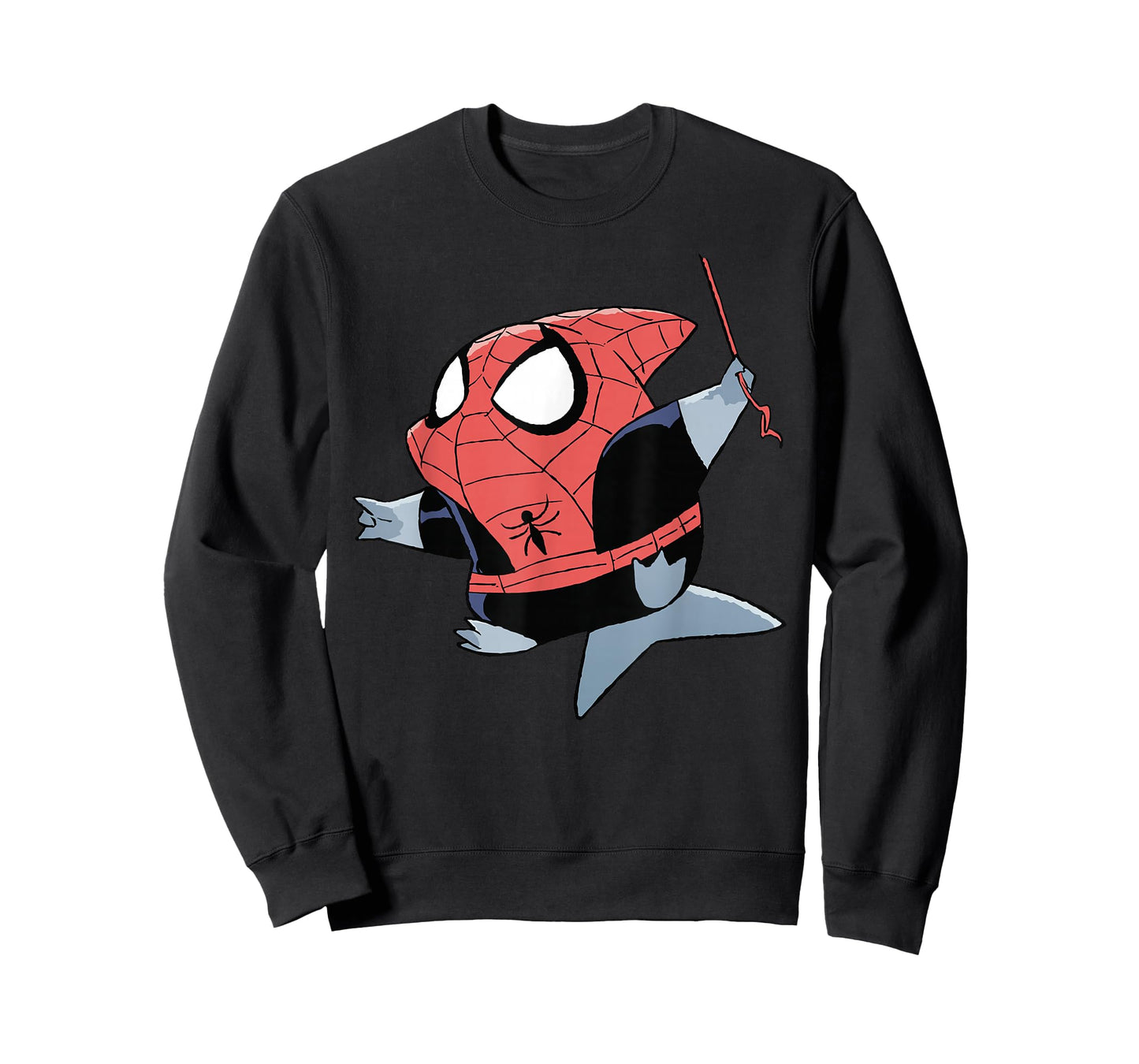 Marvel Jeff The Land Shark in Spider-Man Costume T-Shirt