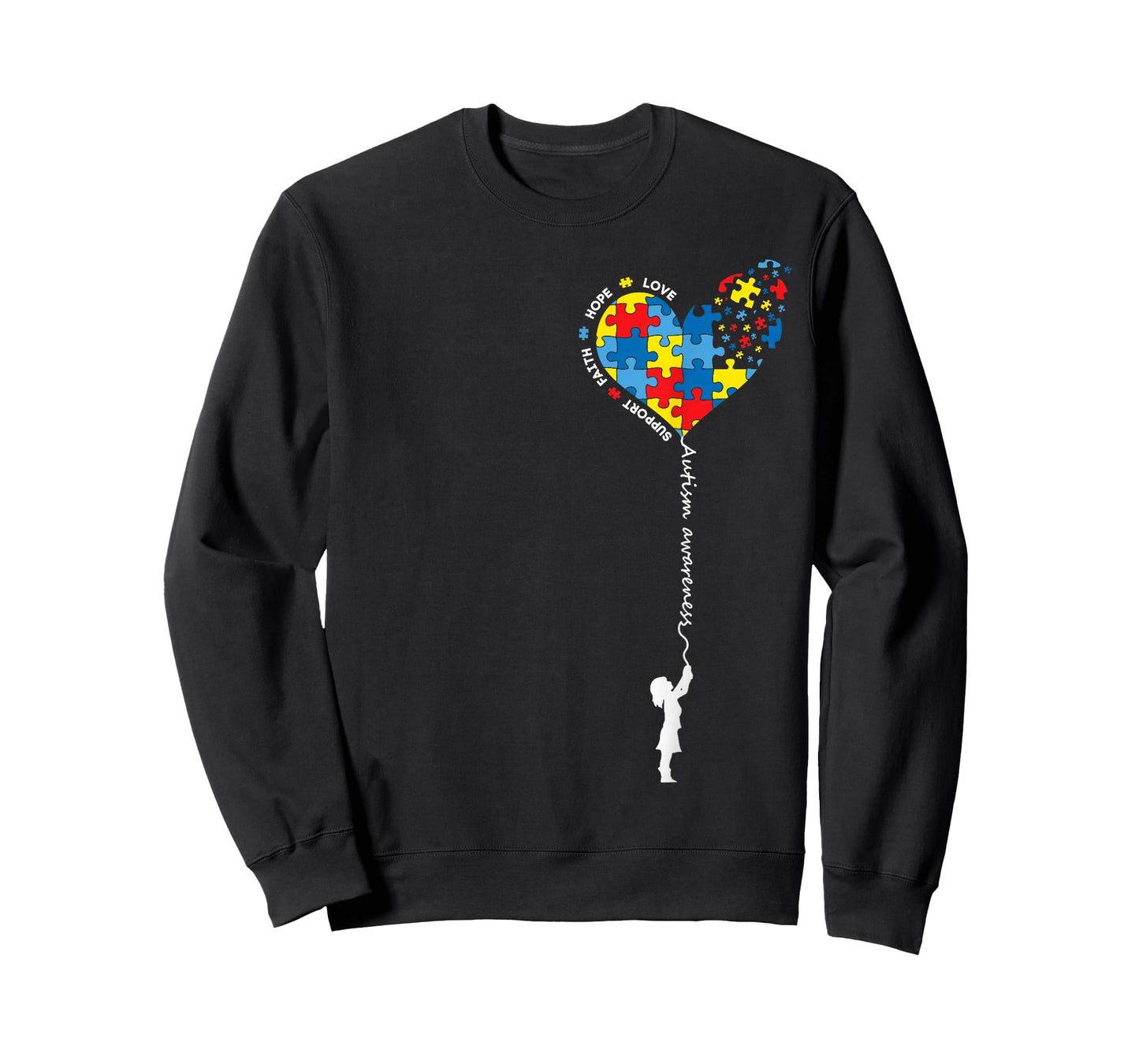 Autism Awareness Love Support Men Women Kids Autism T-Shirt