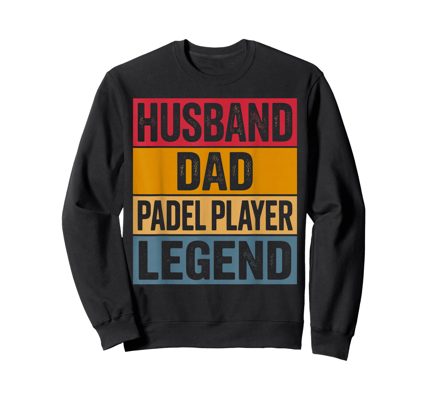 Cool Padel Art for Dad Father Men Padel Lover Padel Player T-Shirt