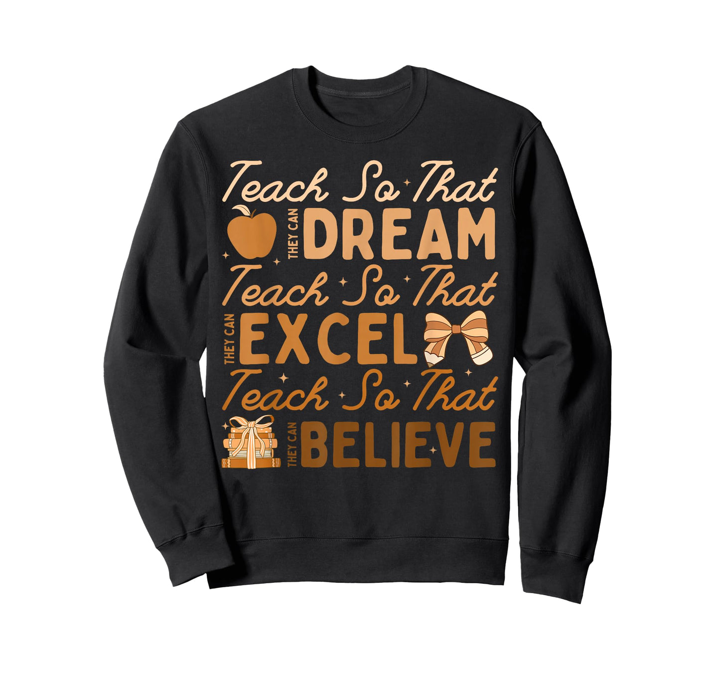Black History Month African American Teacher Melanin Women T-Shirt