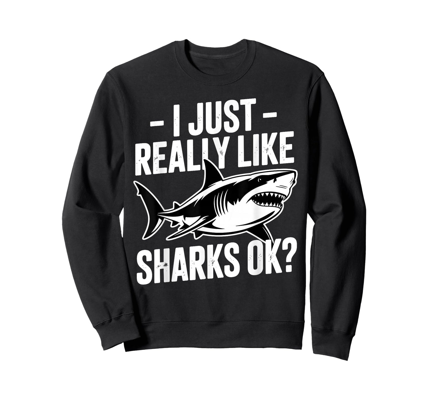 Cool Shark Art for Men Women Great White Hammerhead Shark T-Shirt