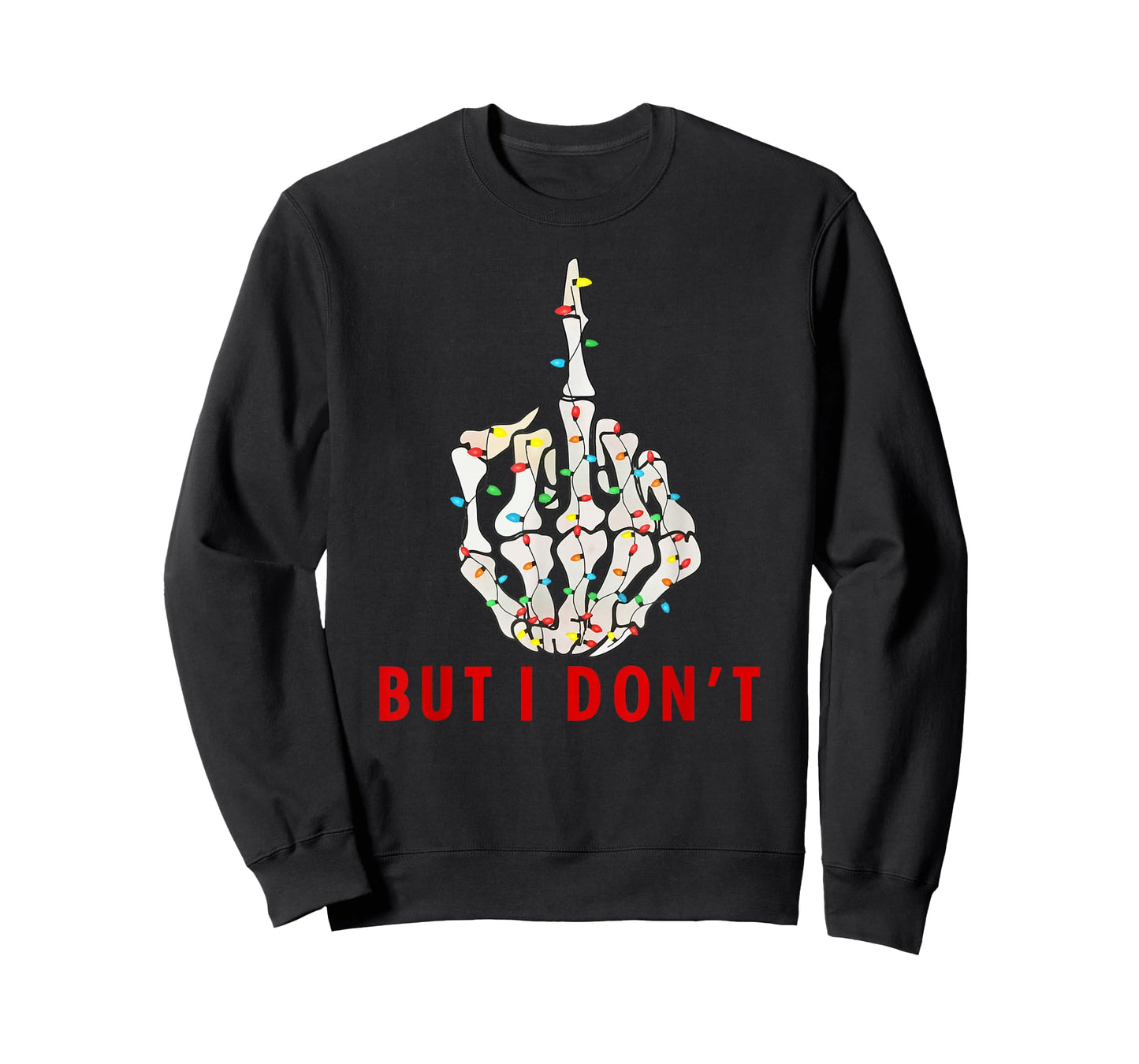 I Love Matching Christmas Shirts But I Don't Xmas Couples T-Shirt