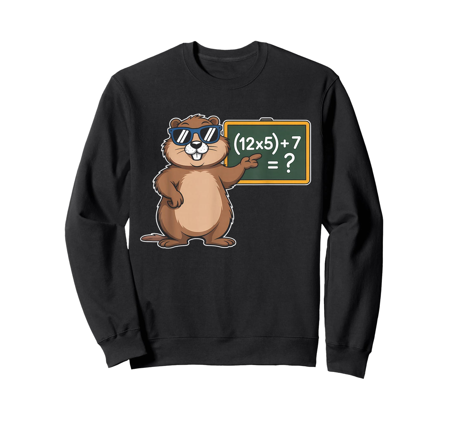 67 Groundhog Day 6-7 Meme Math Teacher Six Seven Kids T-Shirt