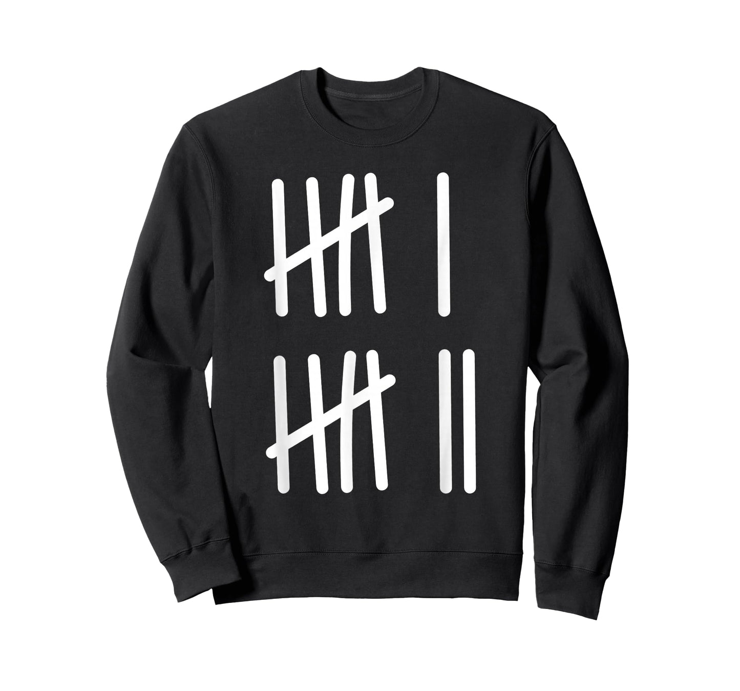 Six Seven 6 7 Meme Tally Marks Counting Gen Alpha Slang Math T-Shirt