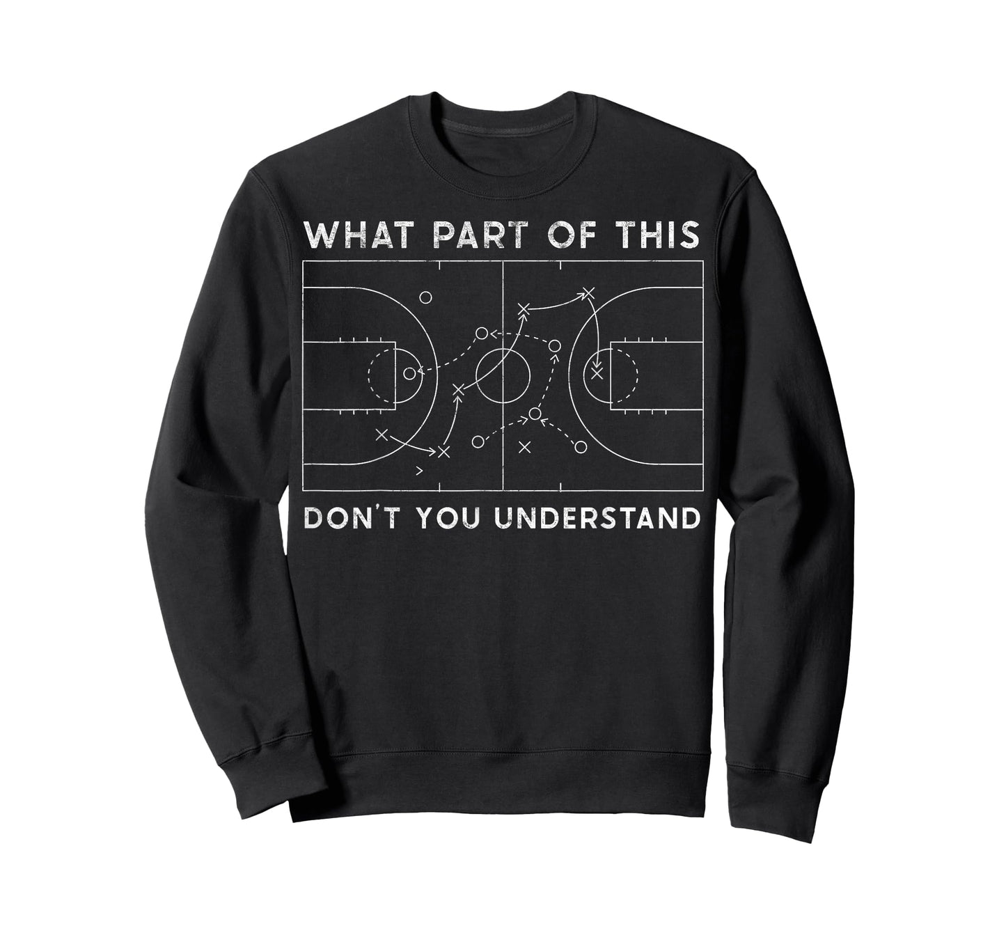 What Part of This Don't You Understand Basketball Game Tee T-Shirt