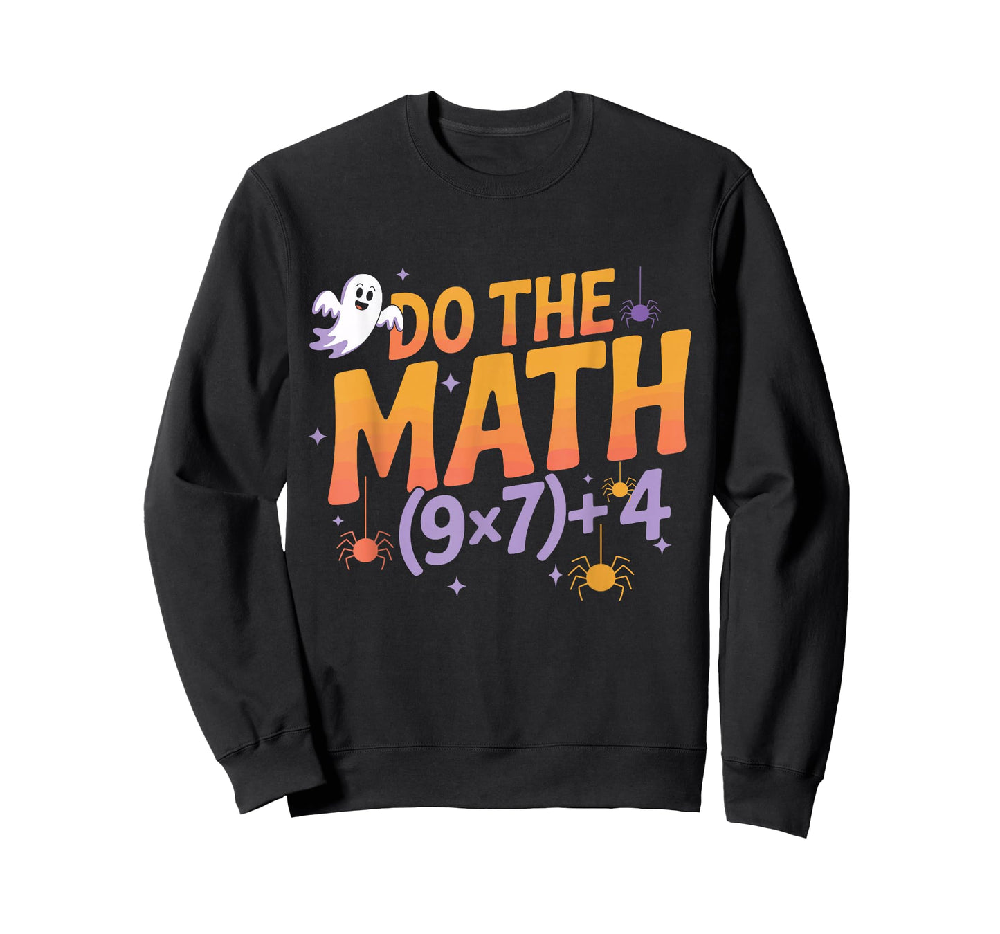 Six Seven 67 Meme Do The Math Halloween Alpha Gen Slang T-Shirt