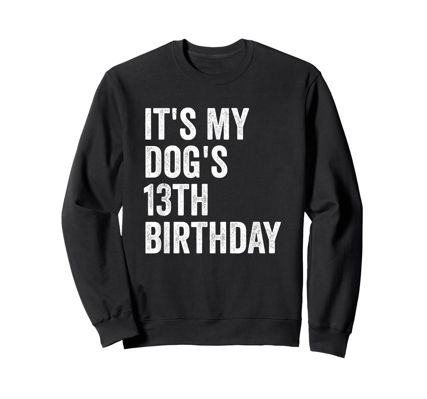 It's My Dog's 13th Birthday T-Shirt