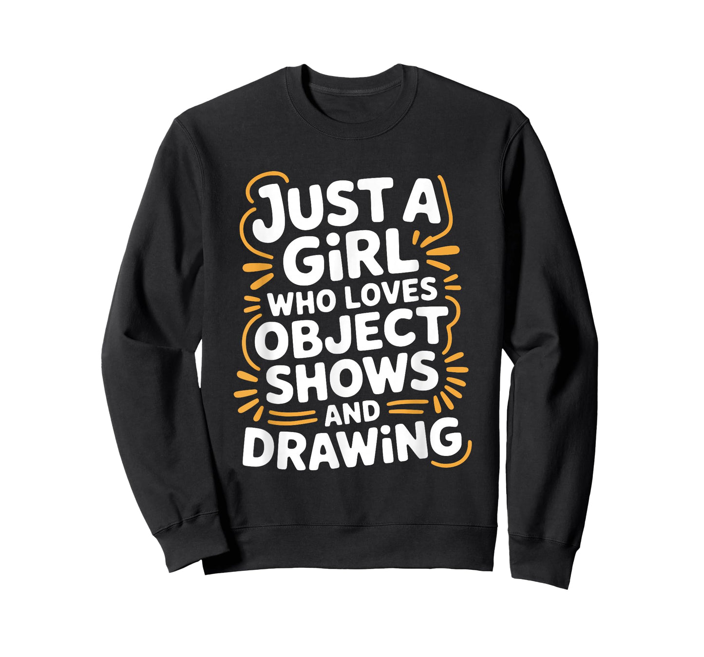 Object Shows | Funny Object Shows Drawing Kids Boys Girls T-Shirt