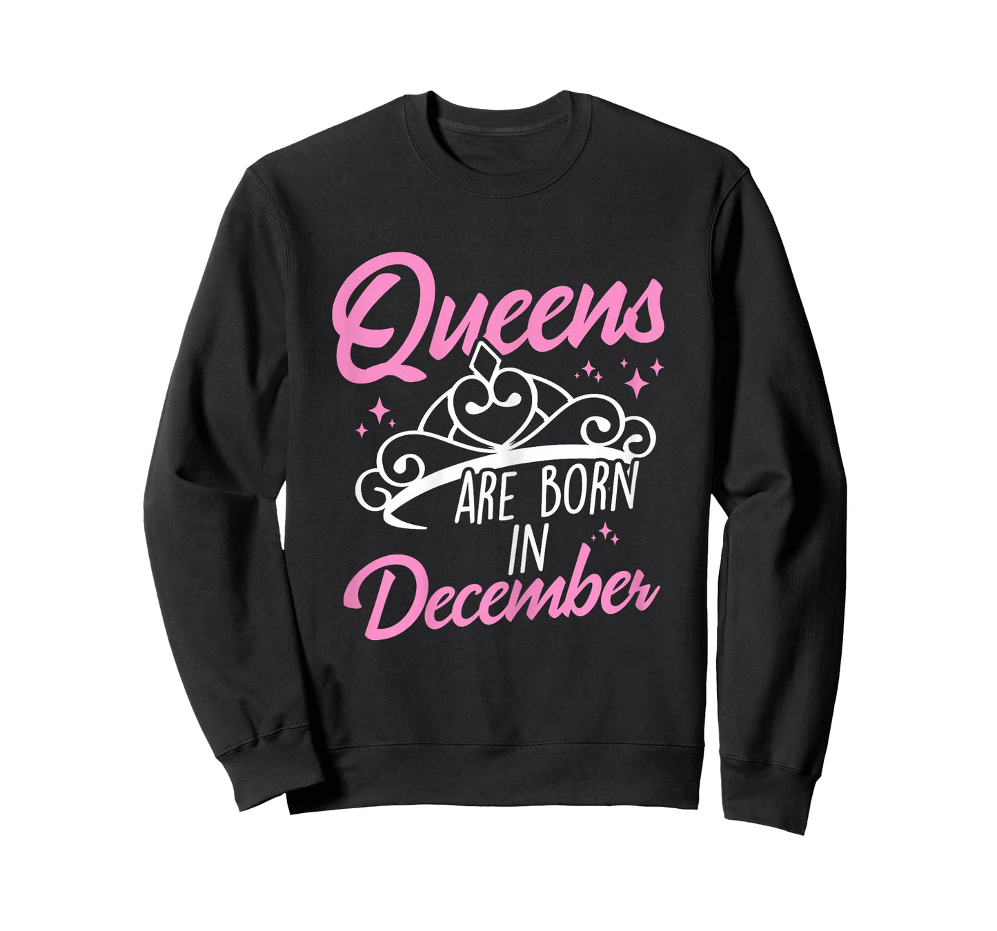 Queens are Born in December Queens Born in December T-Shirt