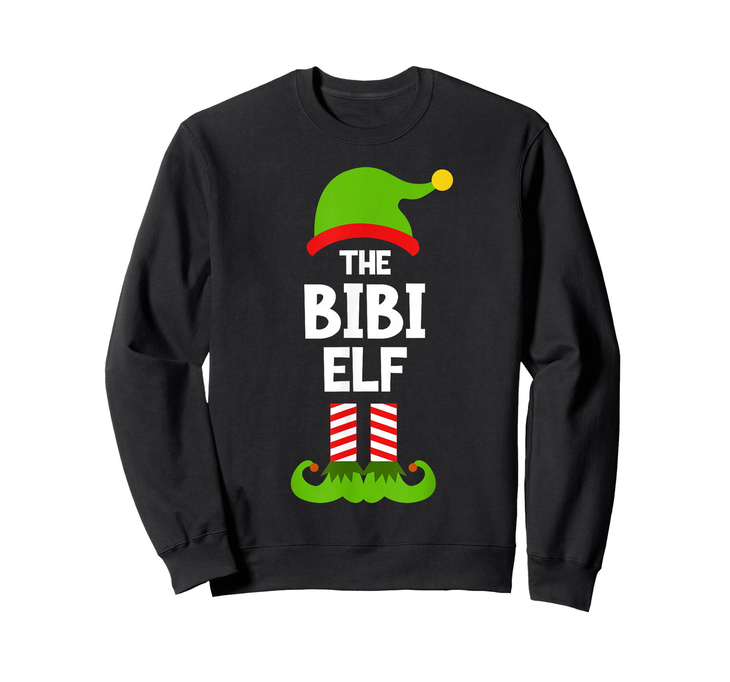 I'm The Bibi Elf Christmas Family Pajama Funny T-Shirt