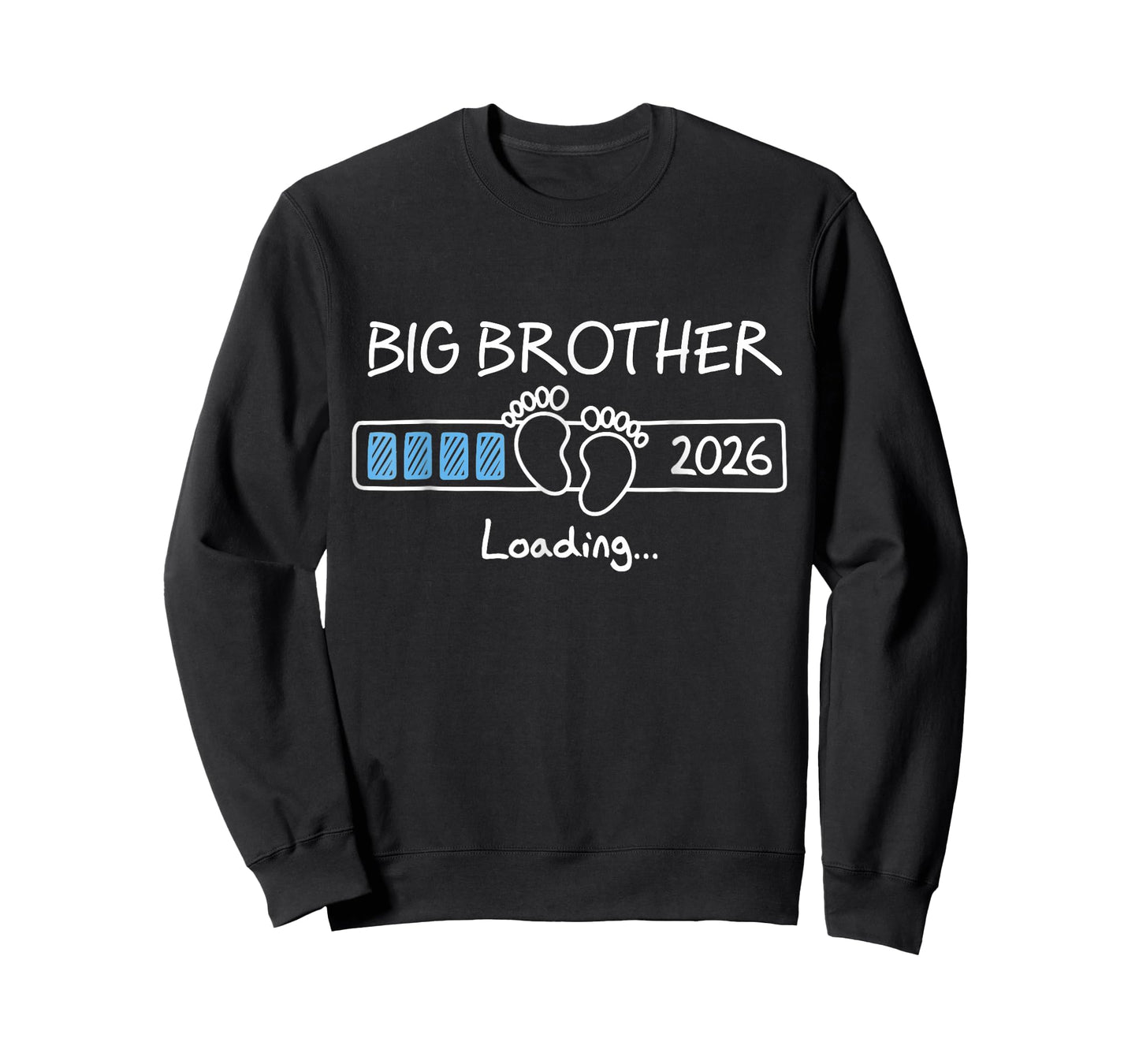 Kids Big Brother Loading 2026 Toddler Announcement 2026 T-Shirt