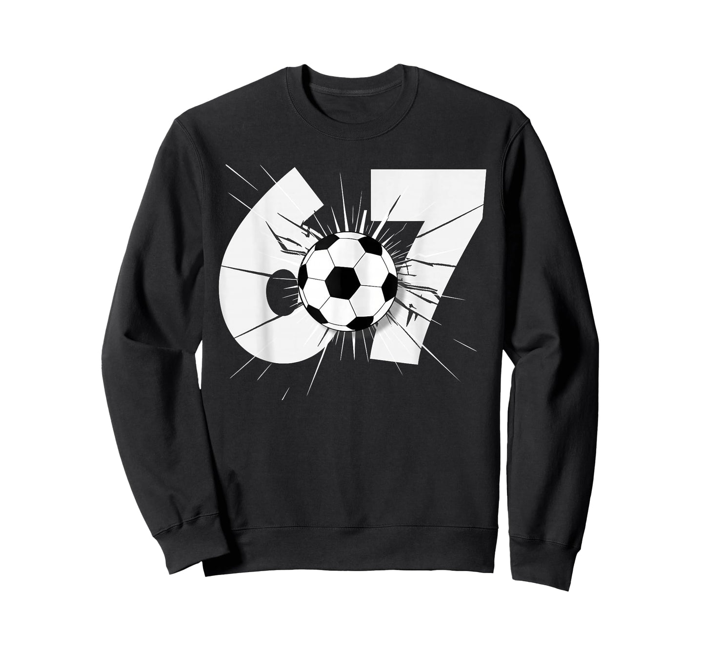 67 Soccer Six Seven 6 7 Meme 67 Men Women Kids T-Shirt