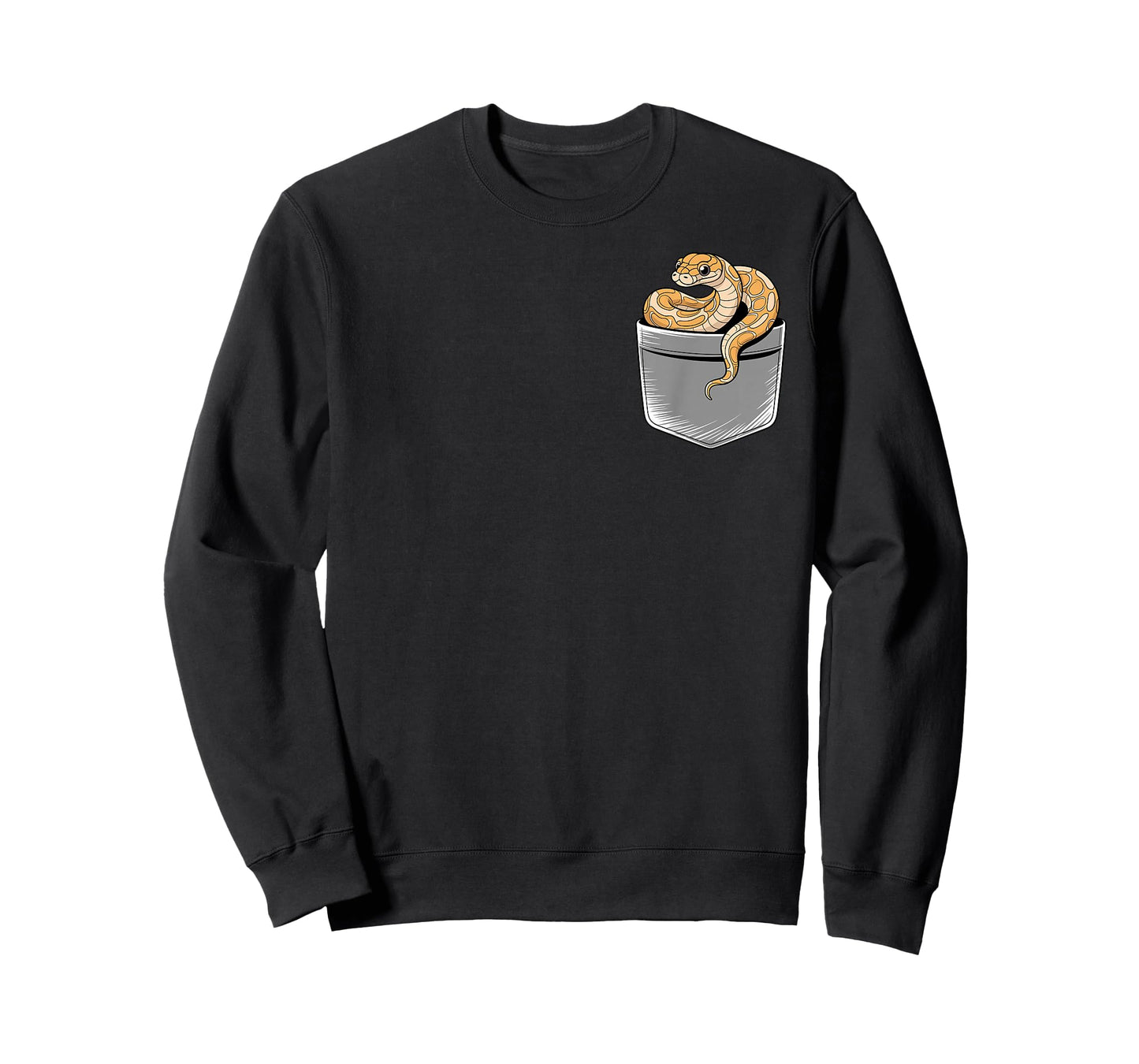 Funny Ball Python Art for Men Women Snake Ball Python Lover T-Shirt