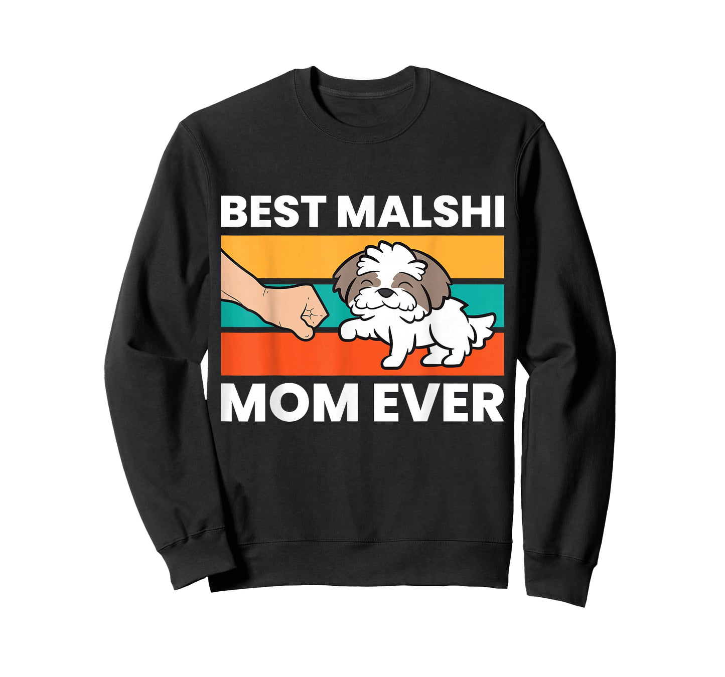 Best Malshi Mom Ever T-Shirt