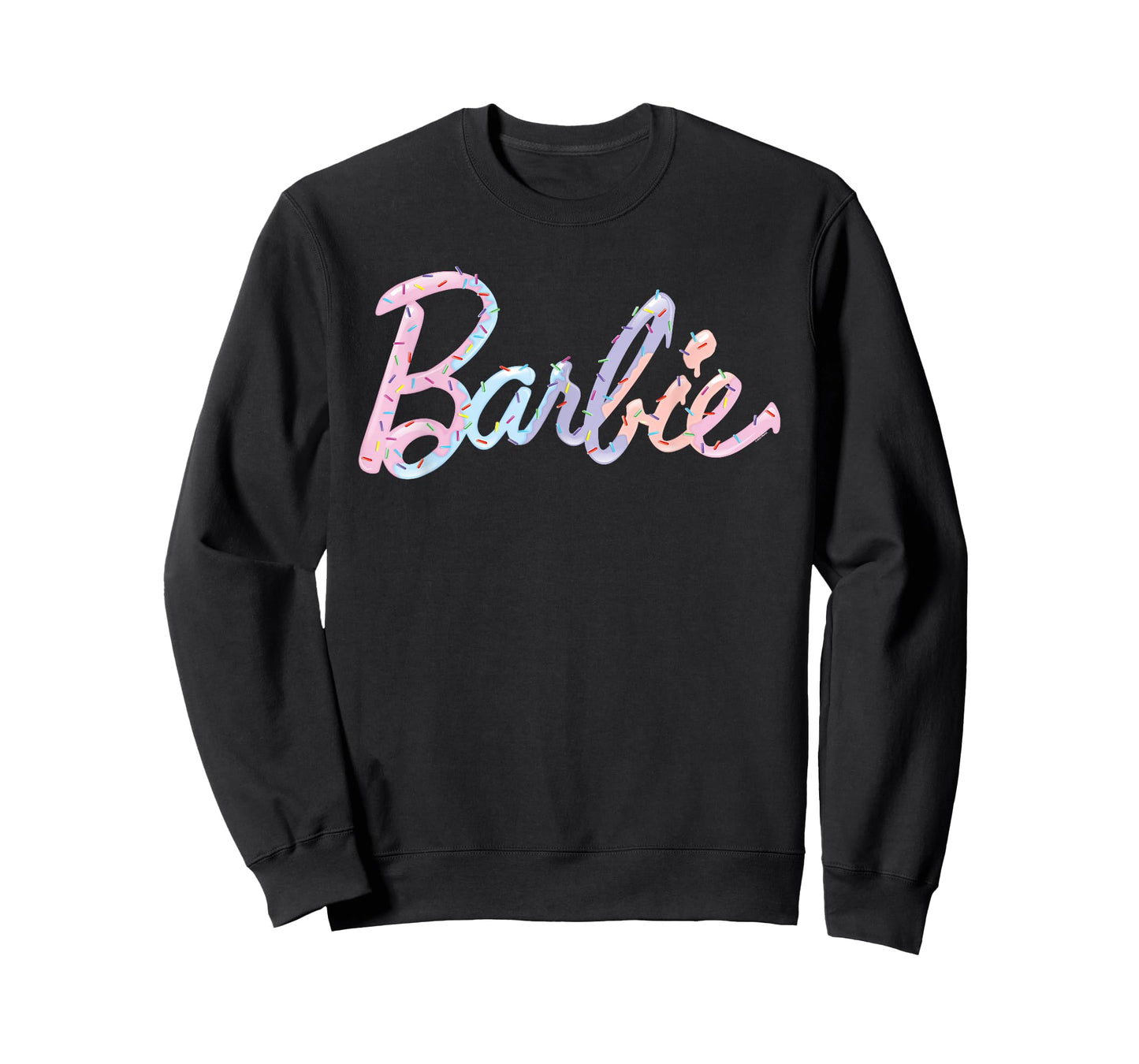 Barbie Sprinkle Frosting Logo T-Shirt