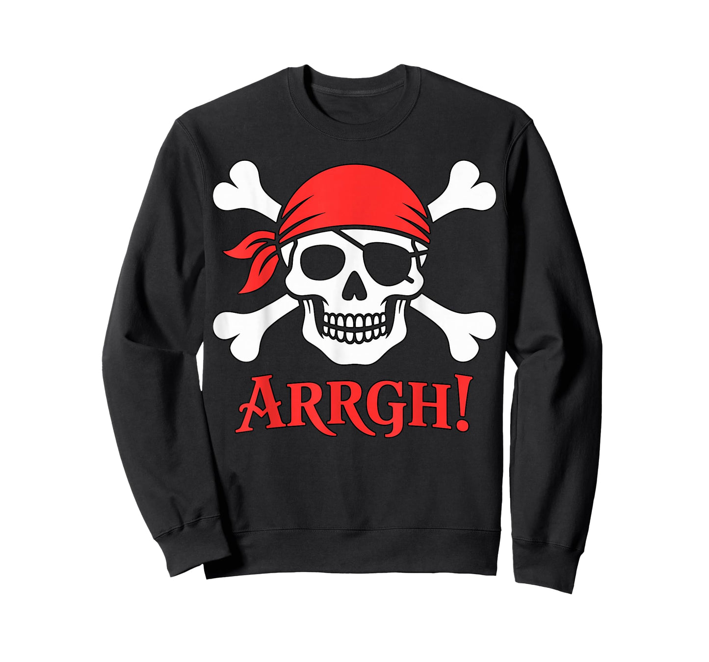 Arrgh Pirate Skull T-Shirt
