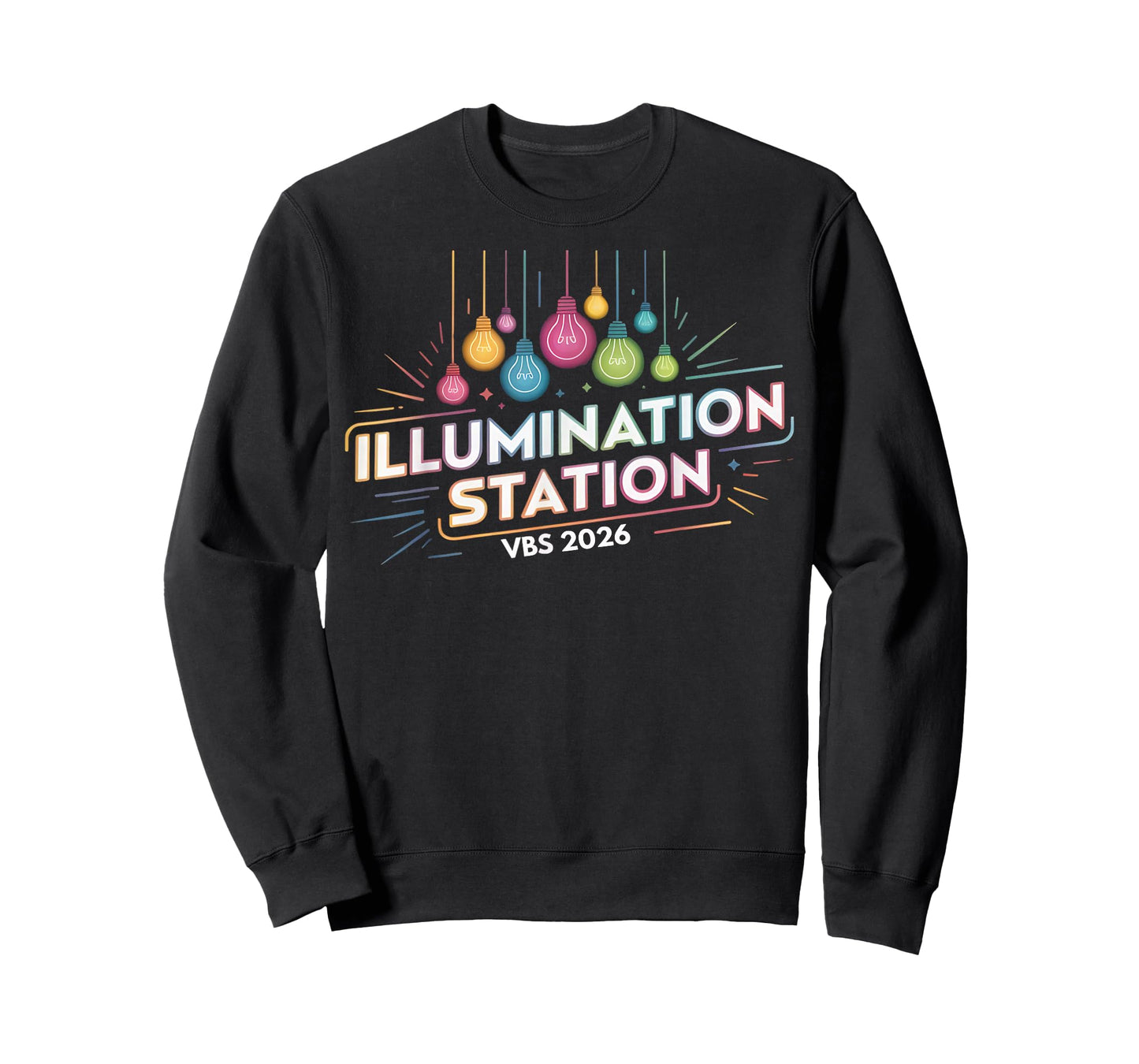 Illumination Station VBS 2026 Bible School Christian T-Shirt