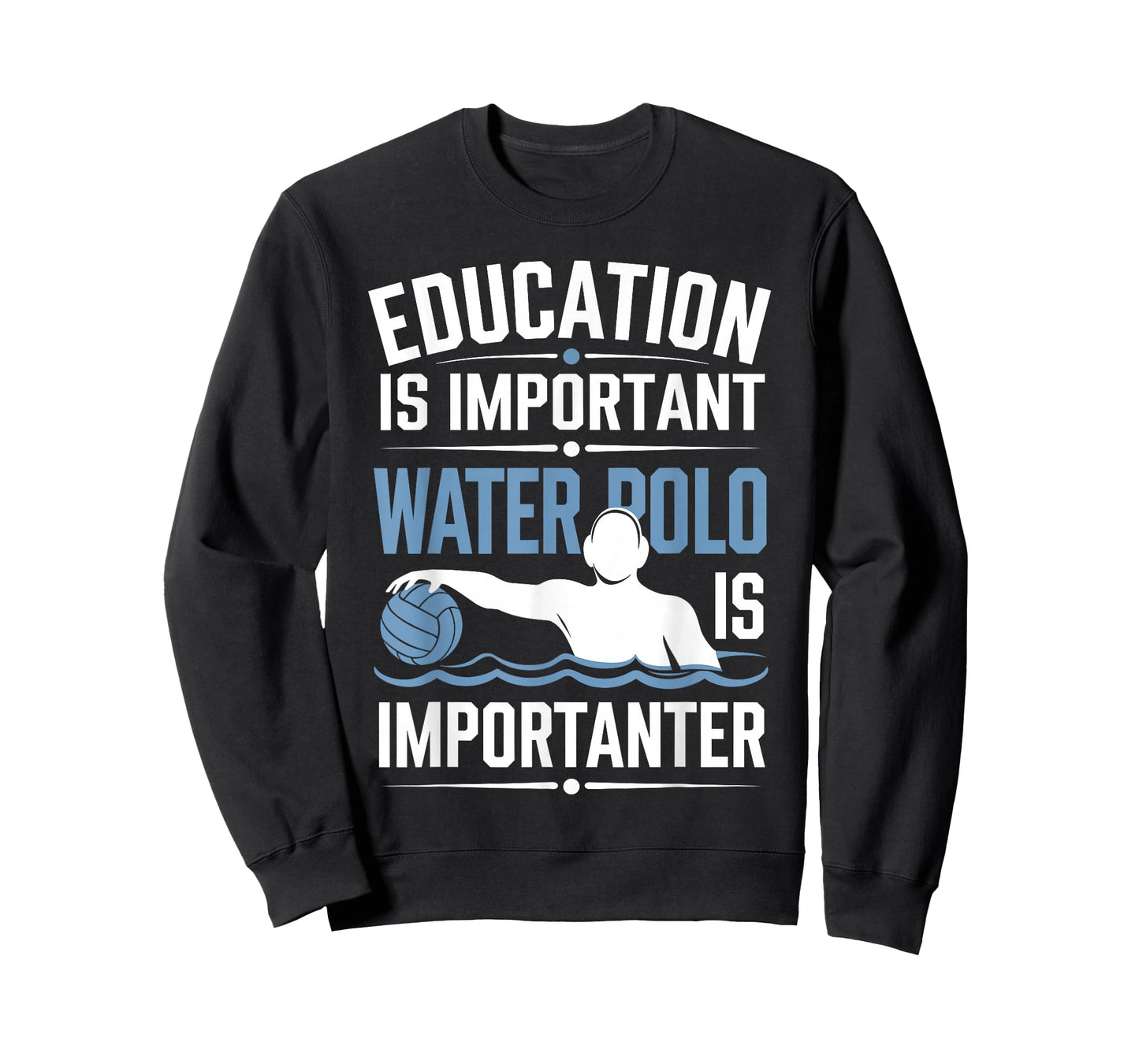 Water Polo Art for Men Women Waterpolo Player Water Polo T-Shirt