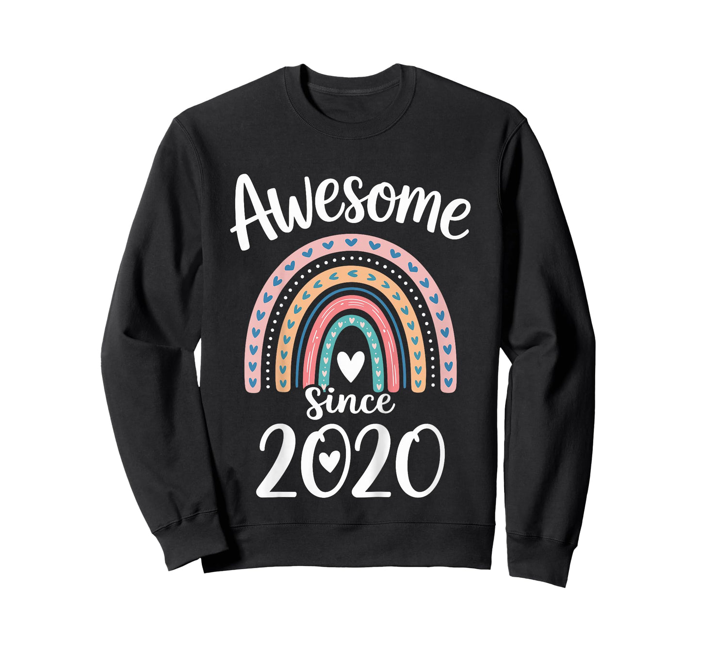 Awesome Since 2020 6th Birthday 6 Years Old T-Shirt