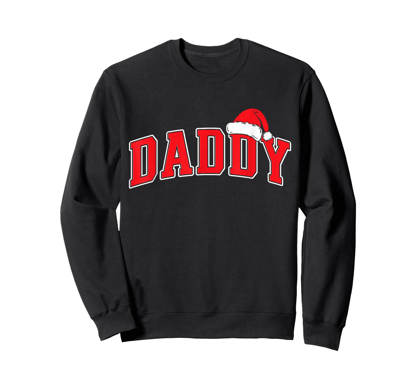 Daddy Claus Christmas Matching Family Xmas Pajama Dad T-Shirt
