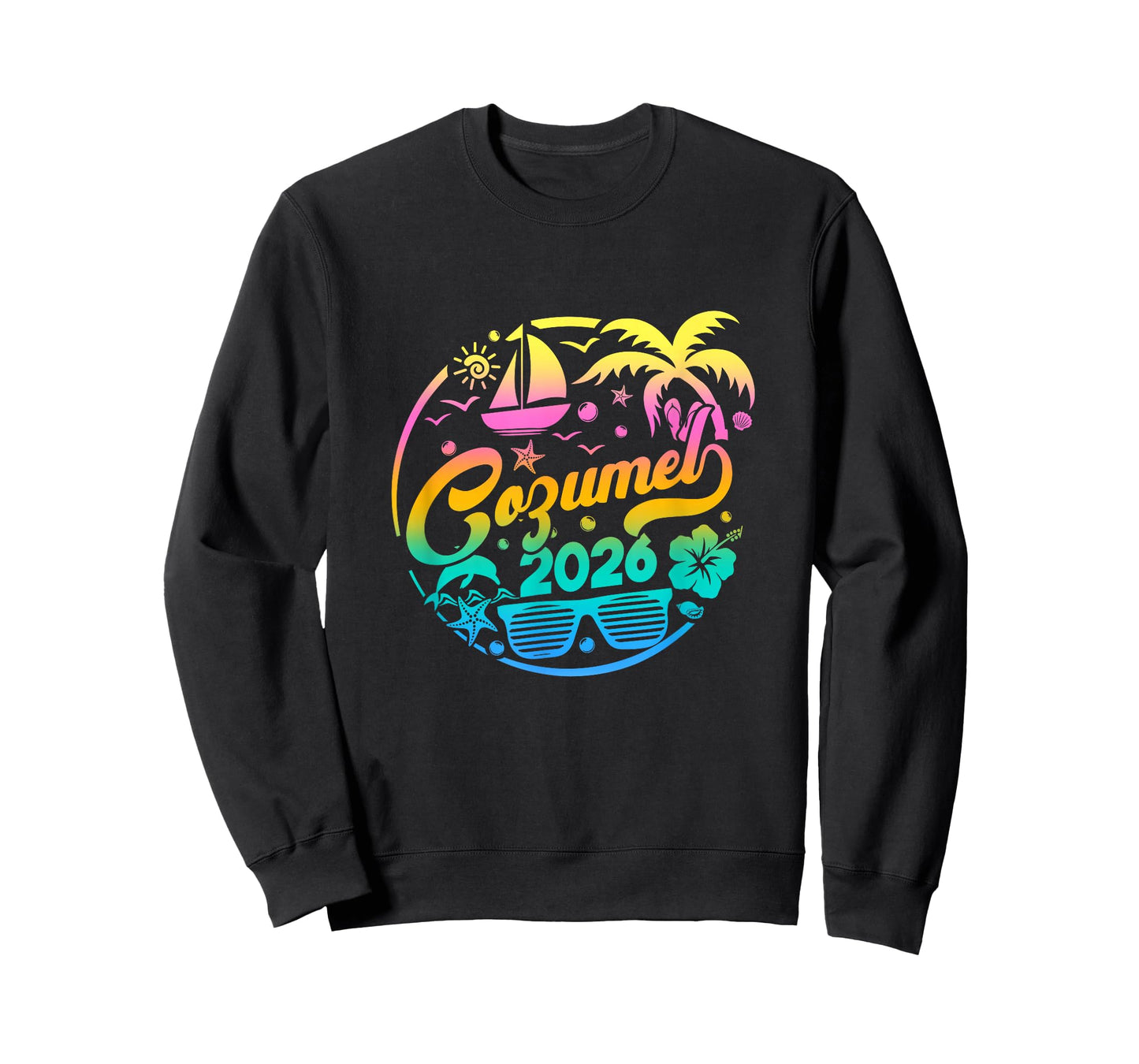 Cozumel 2026 Family Vacation Beach Matching Group T-Shirt
