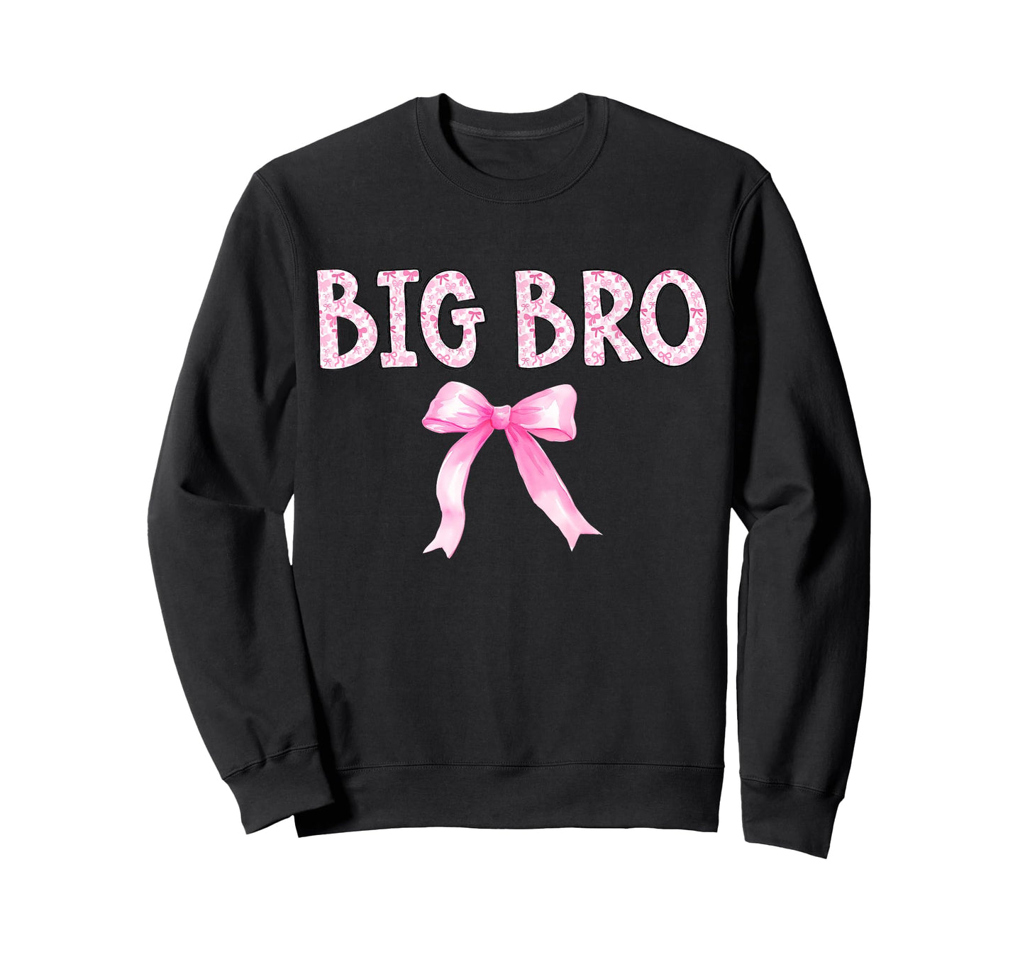 Big Bro Birthday Squad Matching Coquette Bow Family Party T-Shirt