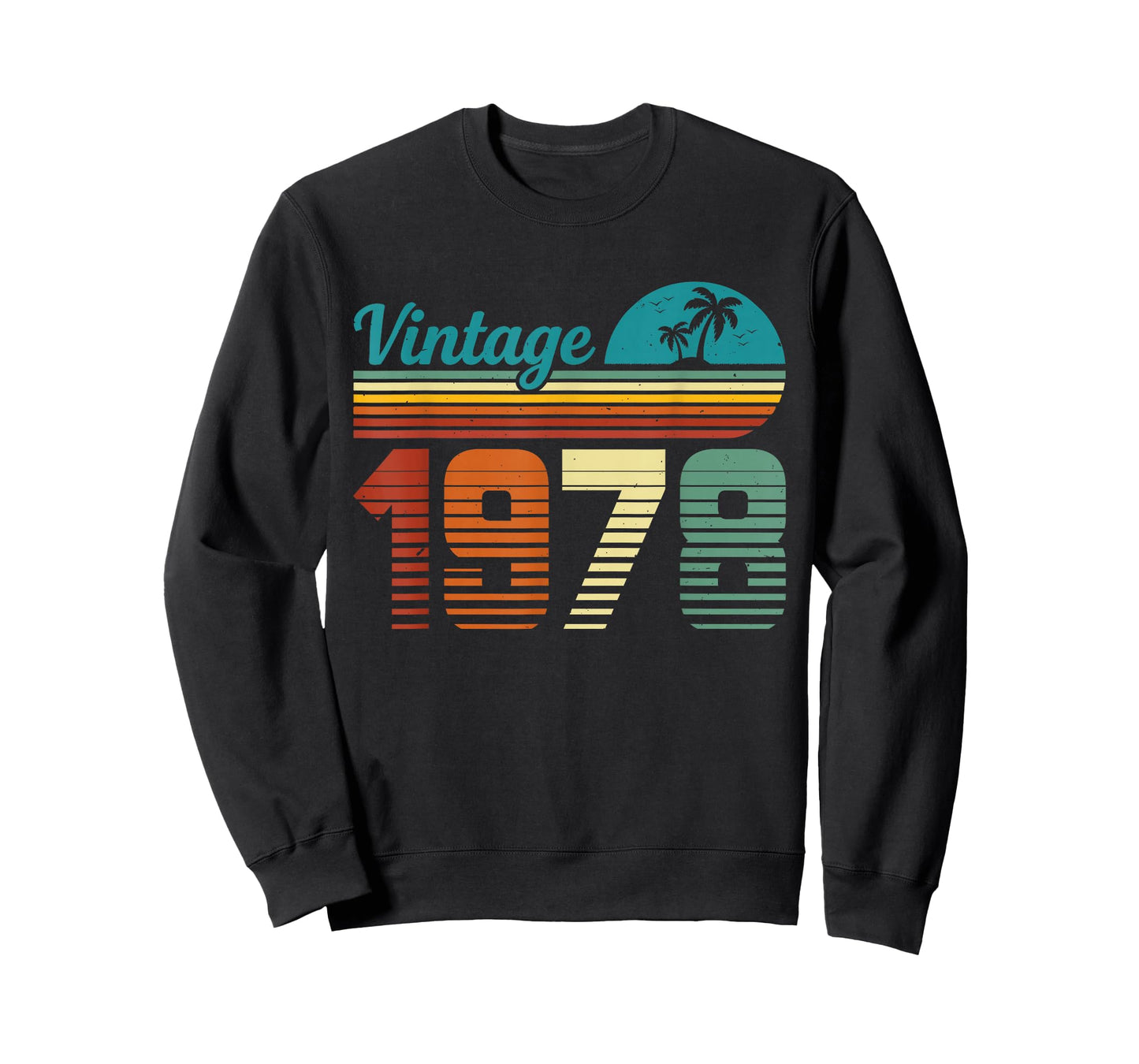 48th Birthday Retro Distressed Vintage 1978 Limited Edition T-Shirt