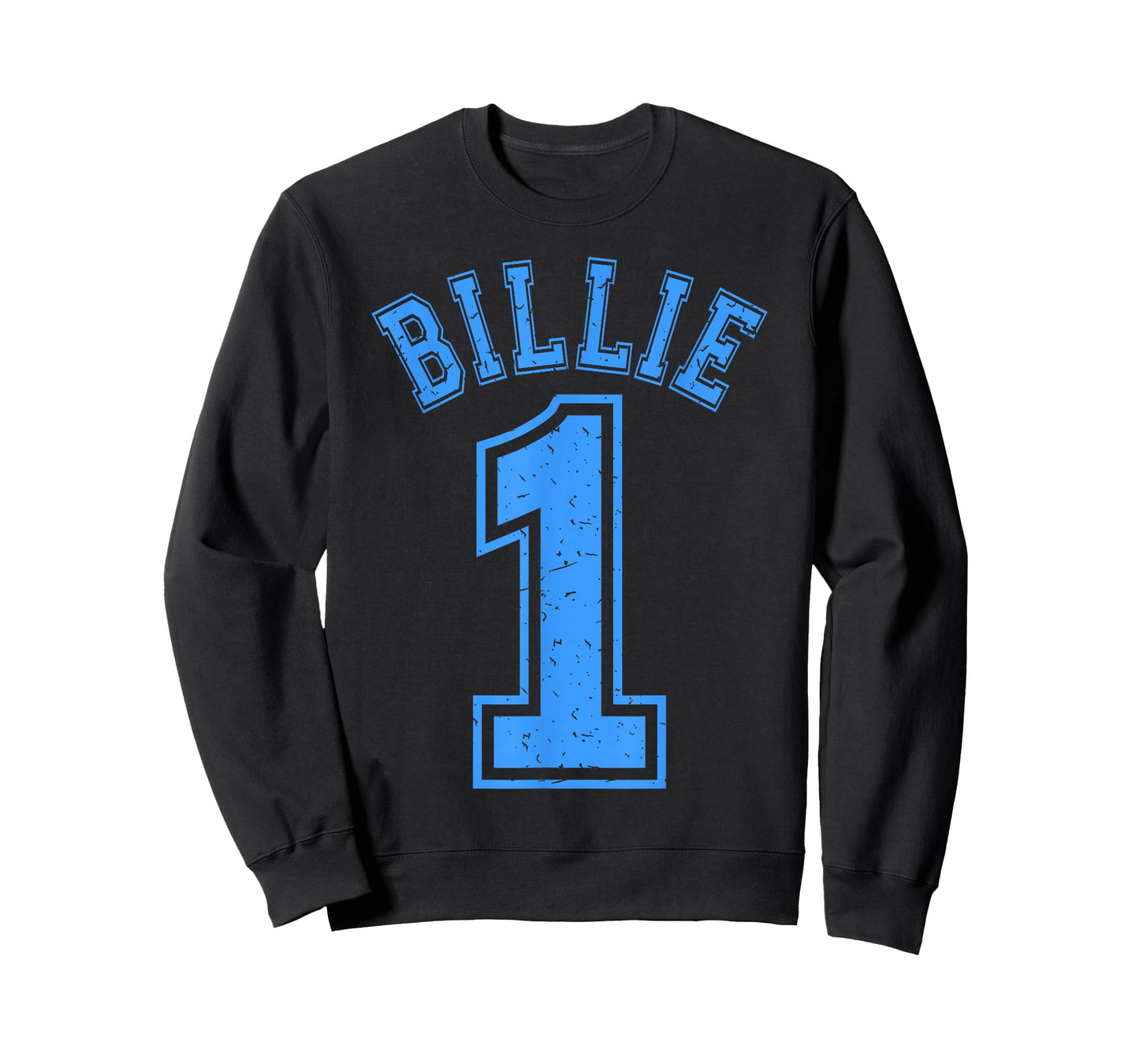 Vintage Billie Supporter Number 1 Greatest Fan T-Shirt