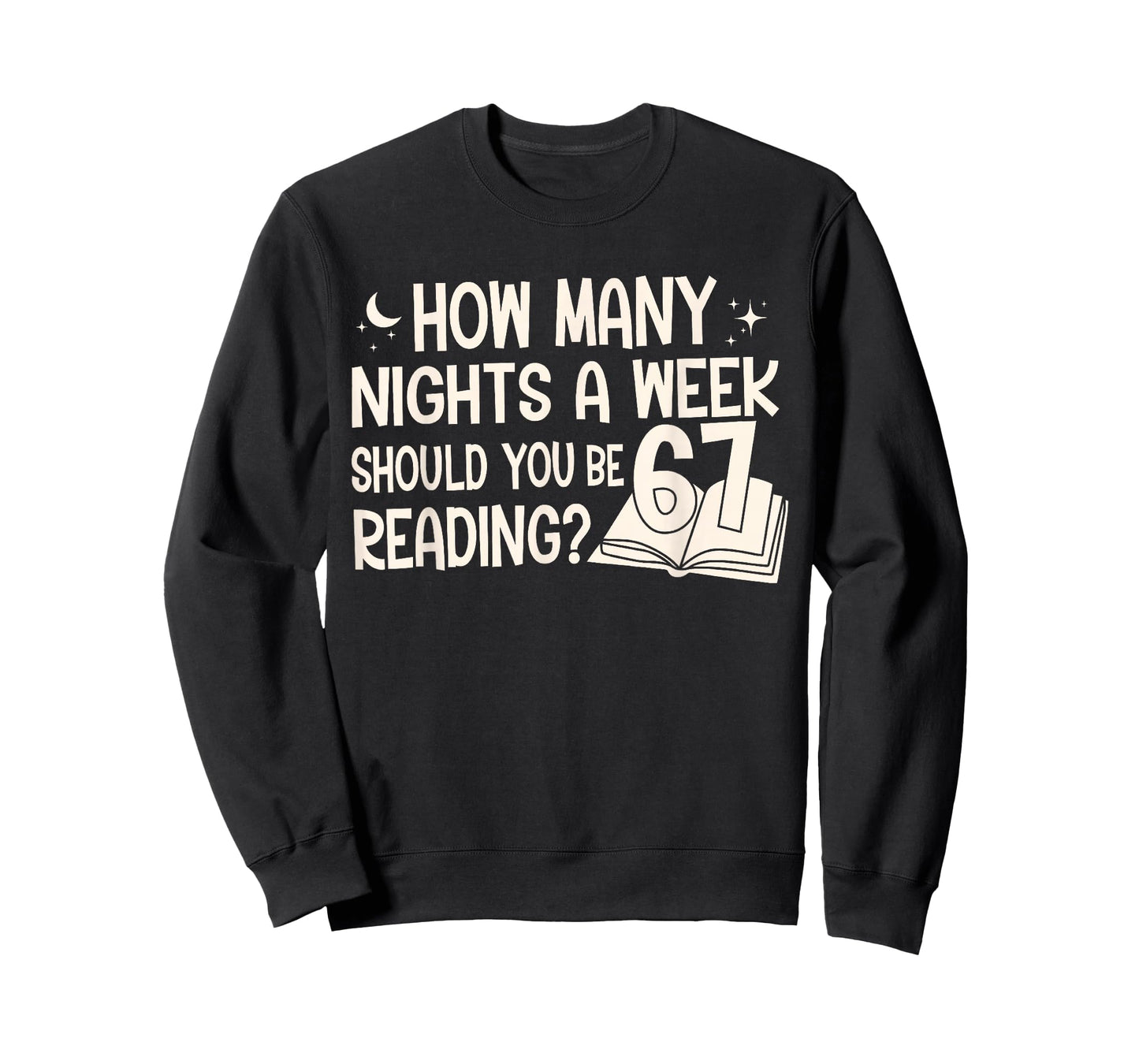 Vintage How Many Nights Reading 67 Meme Book Lover Teacher T-Shirt