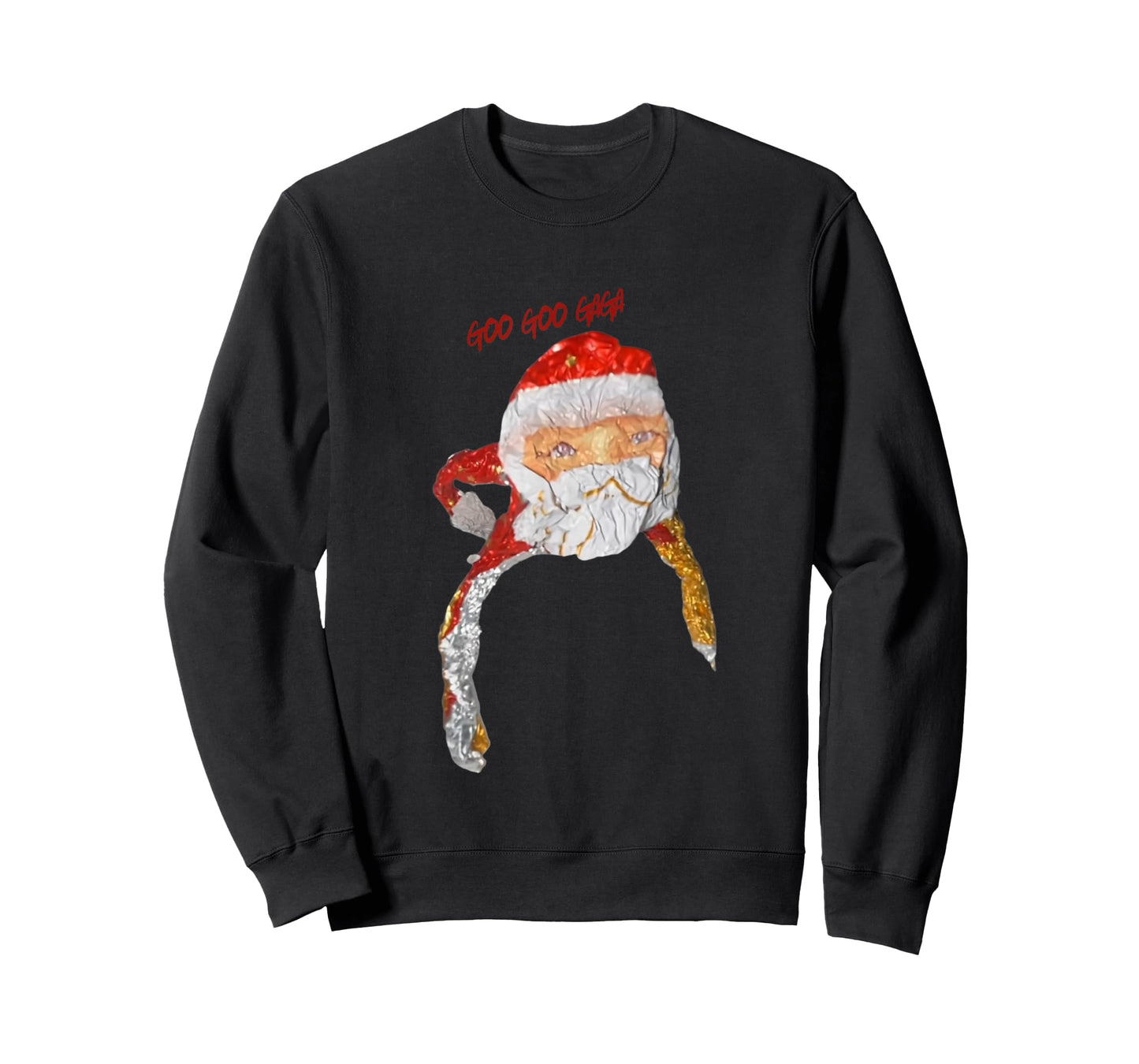 Goo Goo Gaga Santa Claus T-Shirt