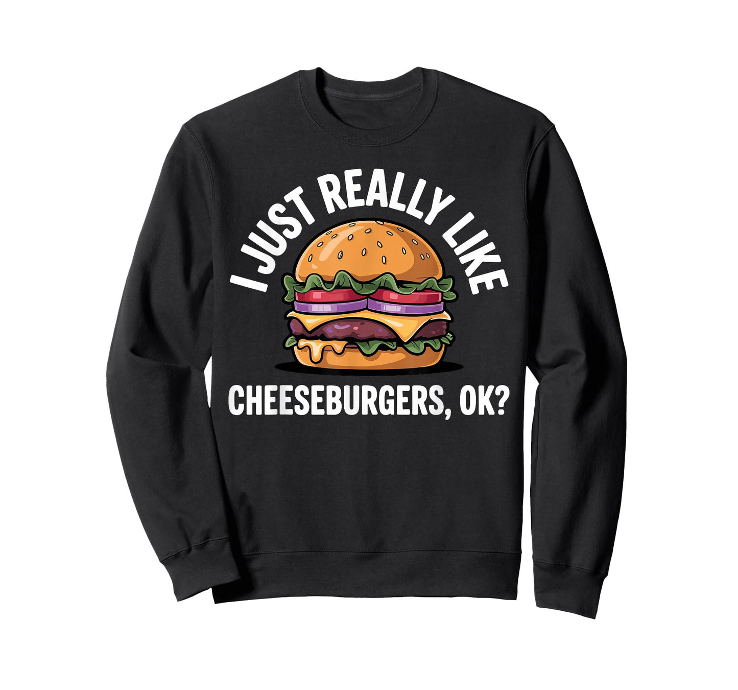 Funny Cheeseburger Costume for Men Women Kids Burger Fan T-Shirt