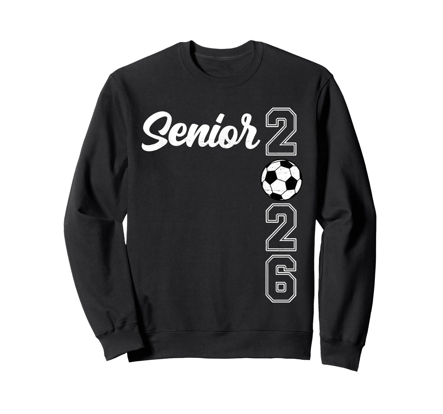 Vintage Class of 2026 Soccer Senior 2026 Graduation 2026 T-Shirt