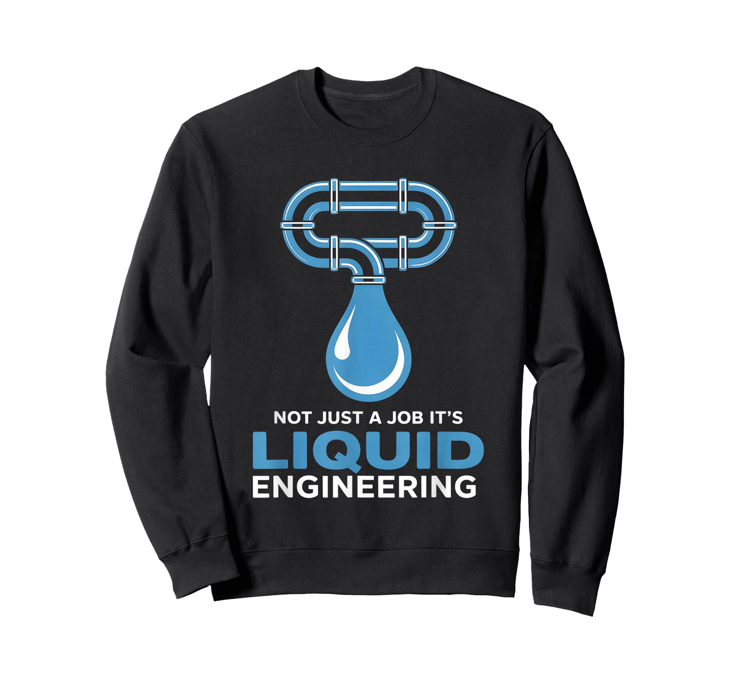 Not A Job It’s Liquid Engineering Water Treatment Operator T-Shirt