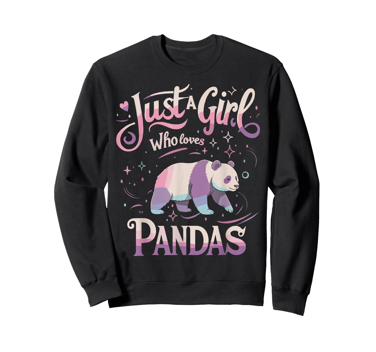 Panda Shirt Women Men Cute Funny T-Shirt