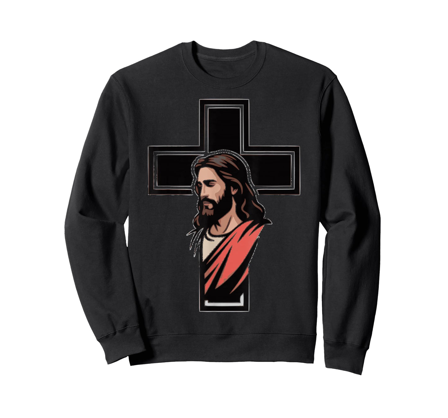 Minimalist Jesus Cross Tee – Christian Faith Shirt T-Shirt
