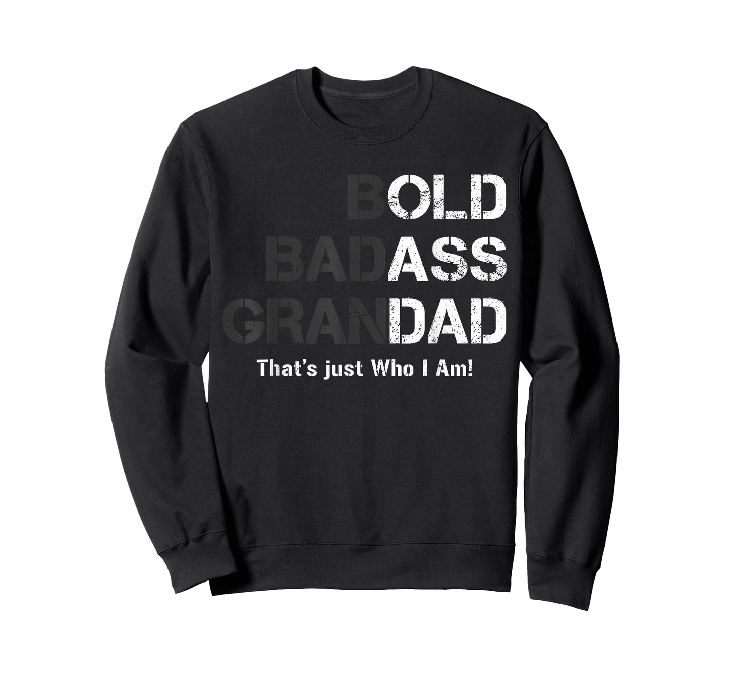 Funny Grandad Saying Gag Gift Birthday for Dad Fathers Day T-Shirt