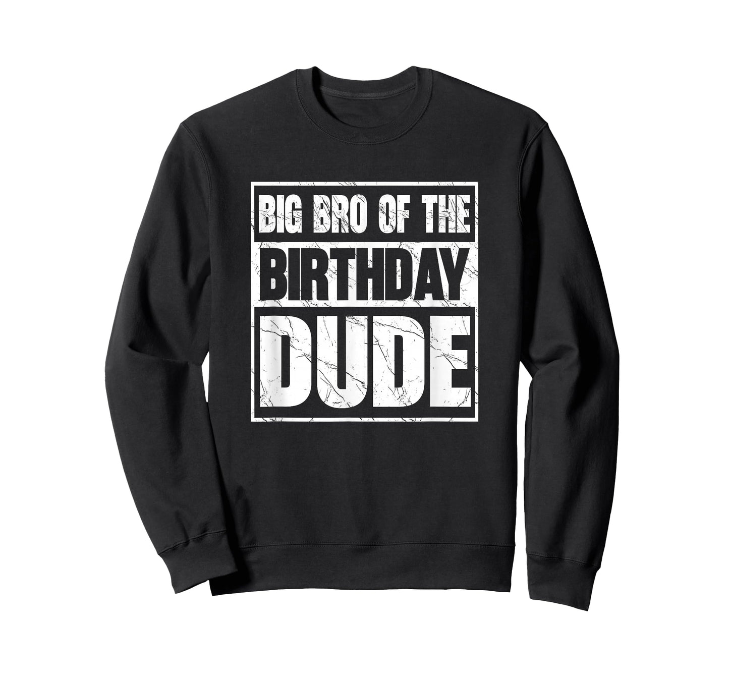 Big Bro of The Birthday Dude Big Bro of The Birthday Boy T-Shirt