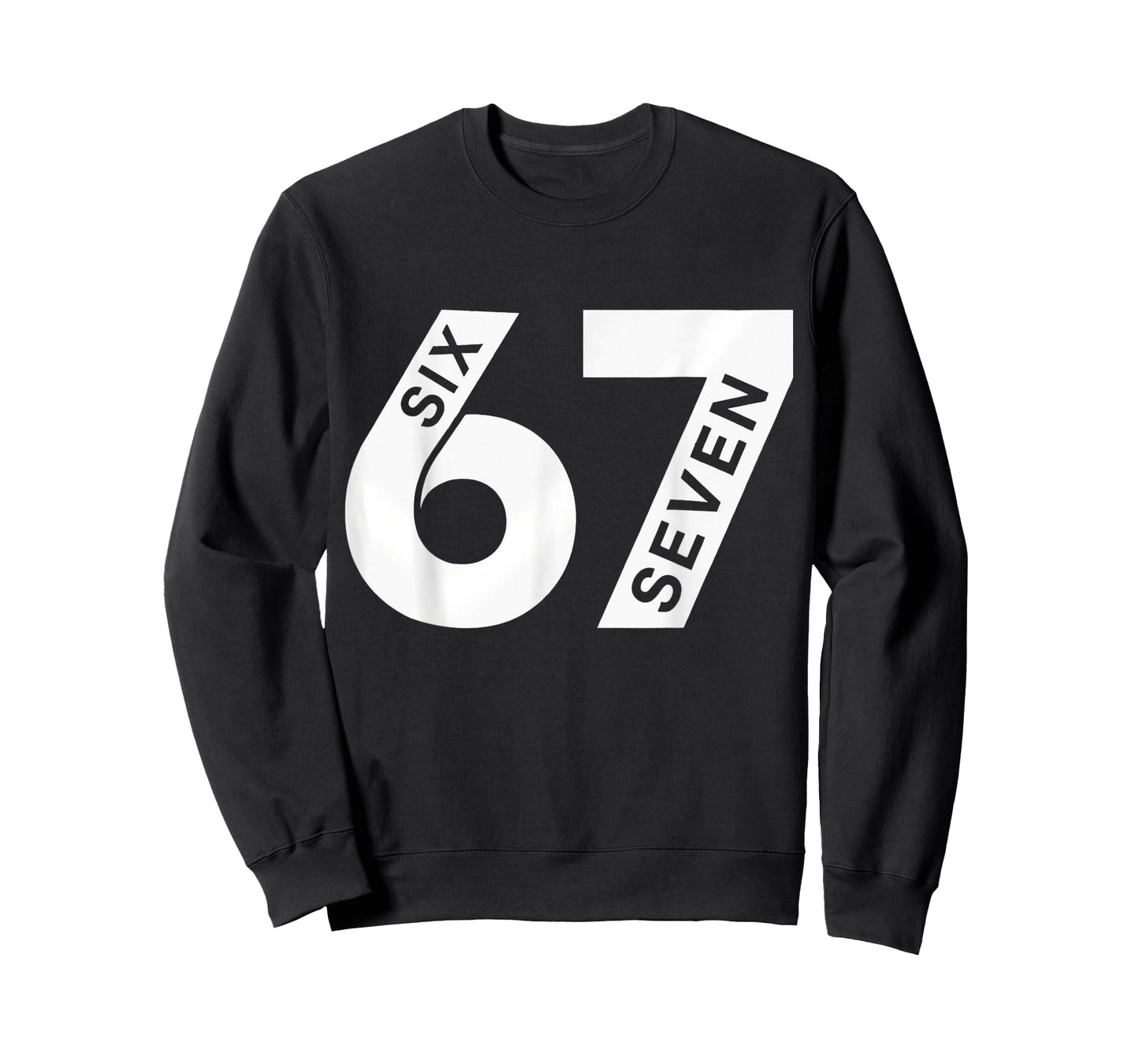 Cool Six Seven Number Gen Alpha Slang 6 7 Trending Meme T-Shirt
