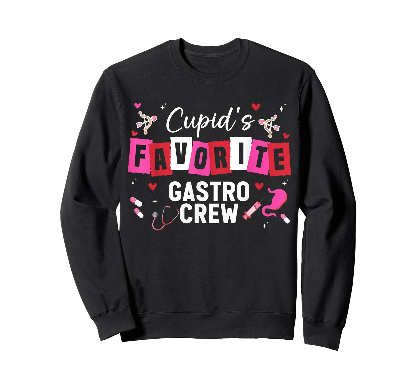 Cupid's Favorite Gastro Squad Gastroenterologist Valentines T-Shirt