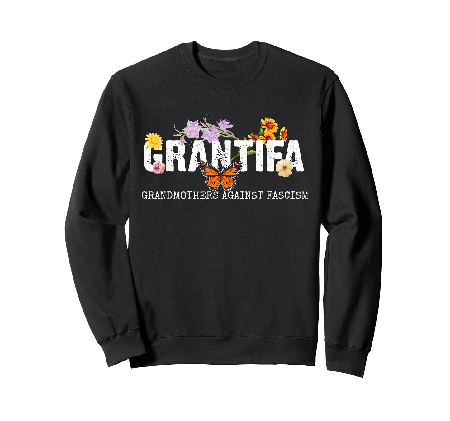 Grantifa Grandmothers Against Fascism T-Shirt