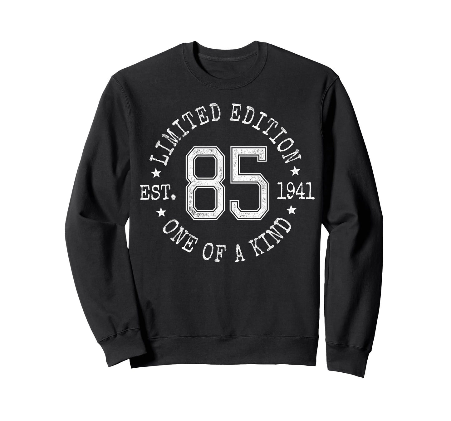 Limited Edition Est 1941 One of a Kind 85th Birthday T-Shirt