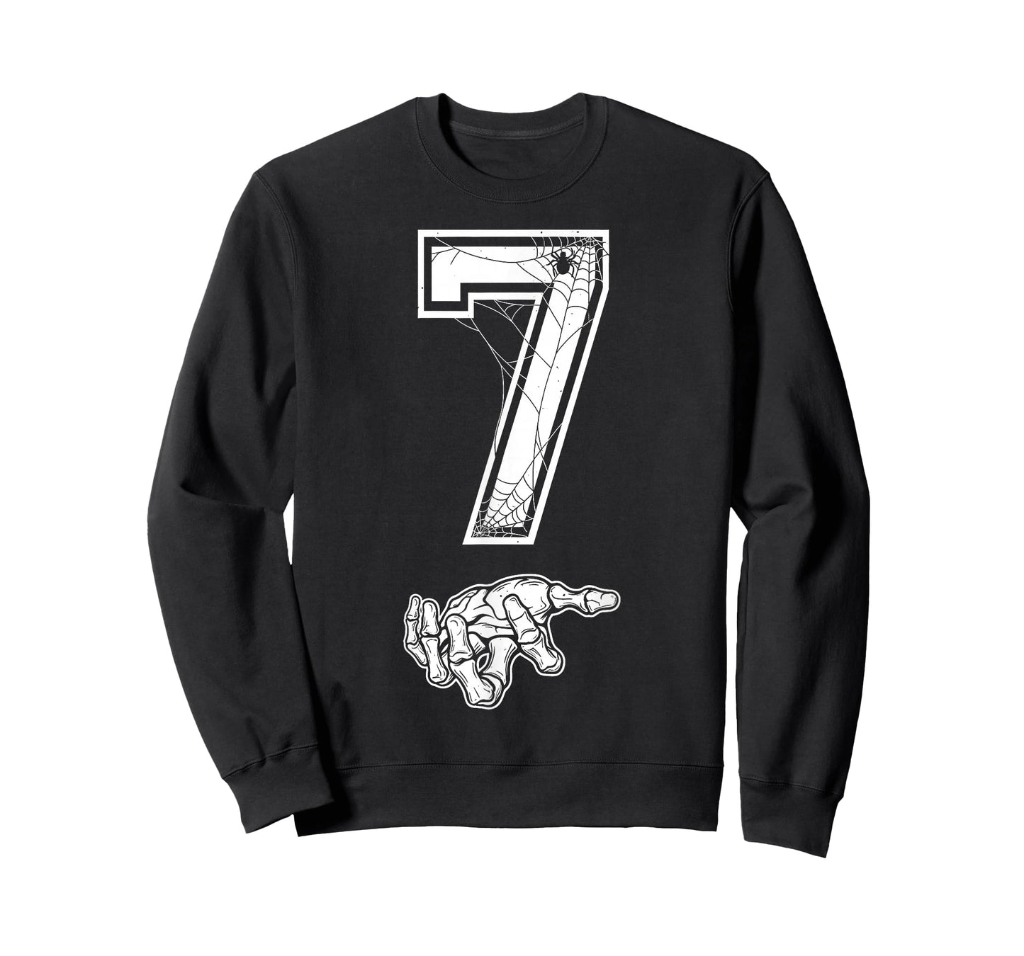 Number 7 Matching 67 Meme Couples Halloween Costume T-Shirt