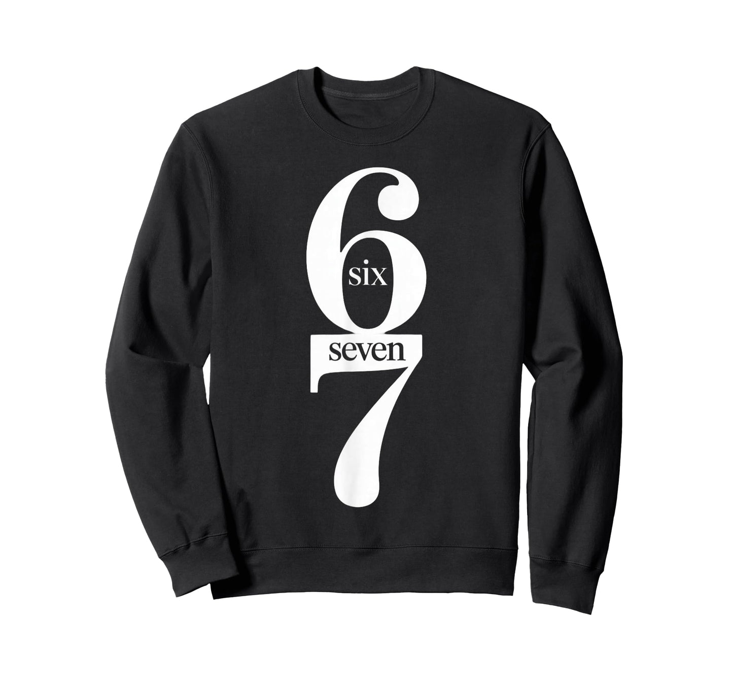 Funny Six Seven Meme Tee Gen Alpha Trendy Halloween Fun T-Shirt